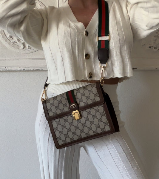 Gucci Clutch Crossbody-Vintage