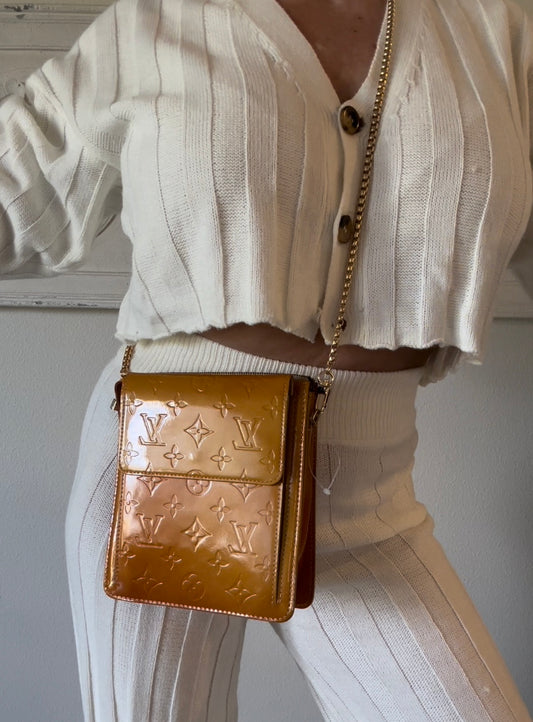 Louis Vuitton vernis shoulder bag