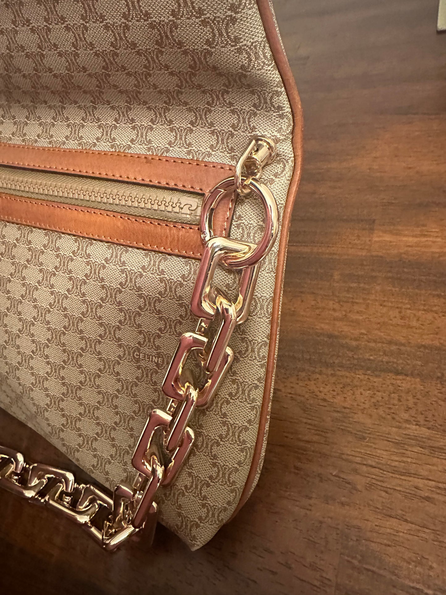Celine shoulder bag Clutch on chain