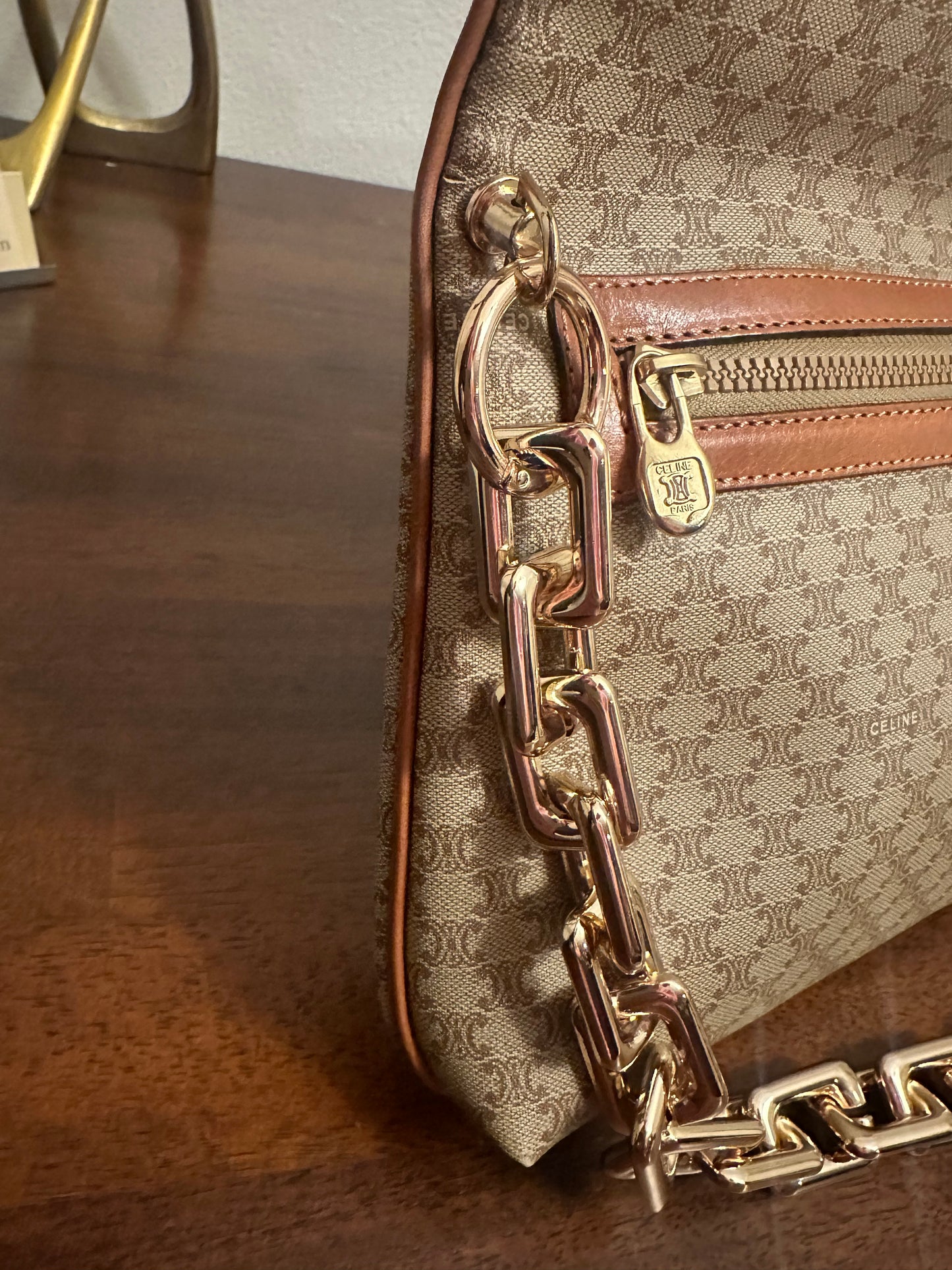 Celine shoulder bag Clutch on chain