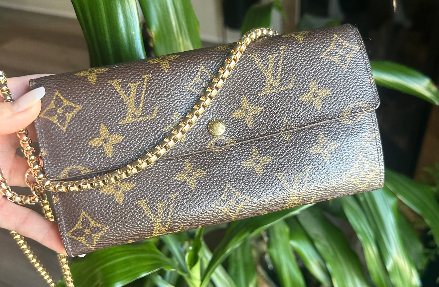 Louis Vuitton wallet