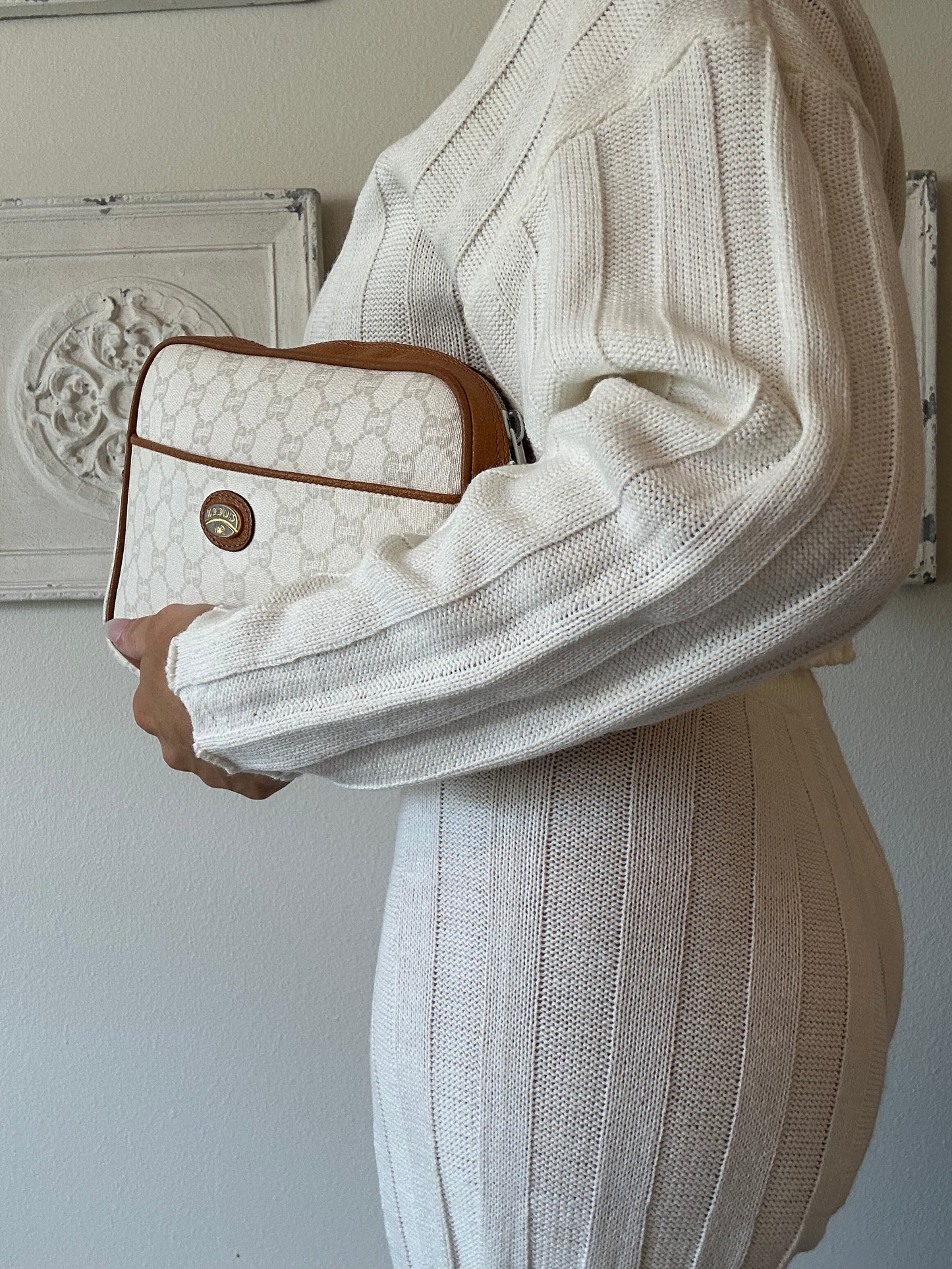 Gucci Plus vintage shoulder bag/ clutch / crossbody