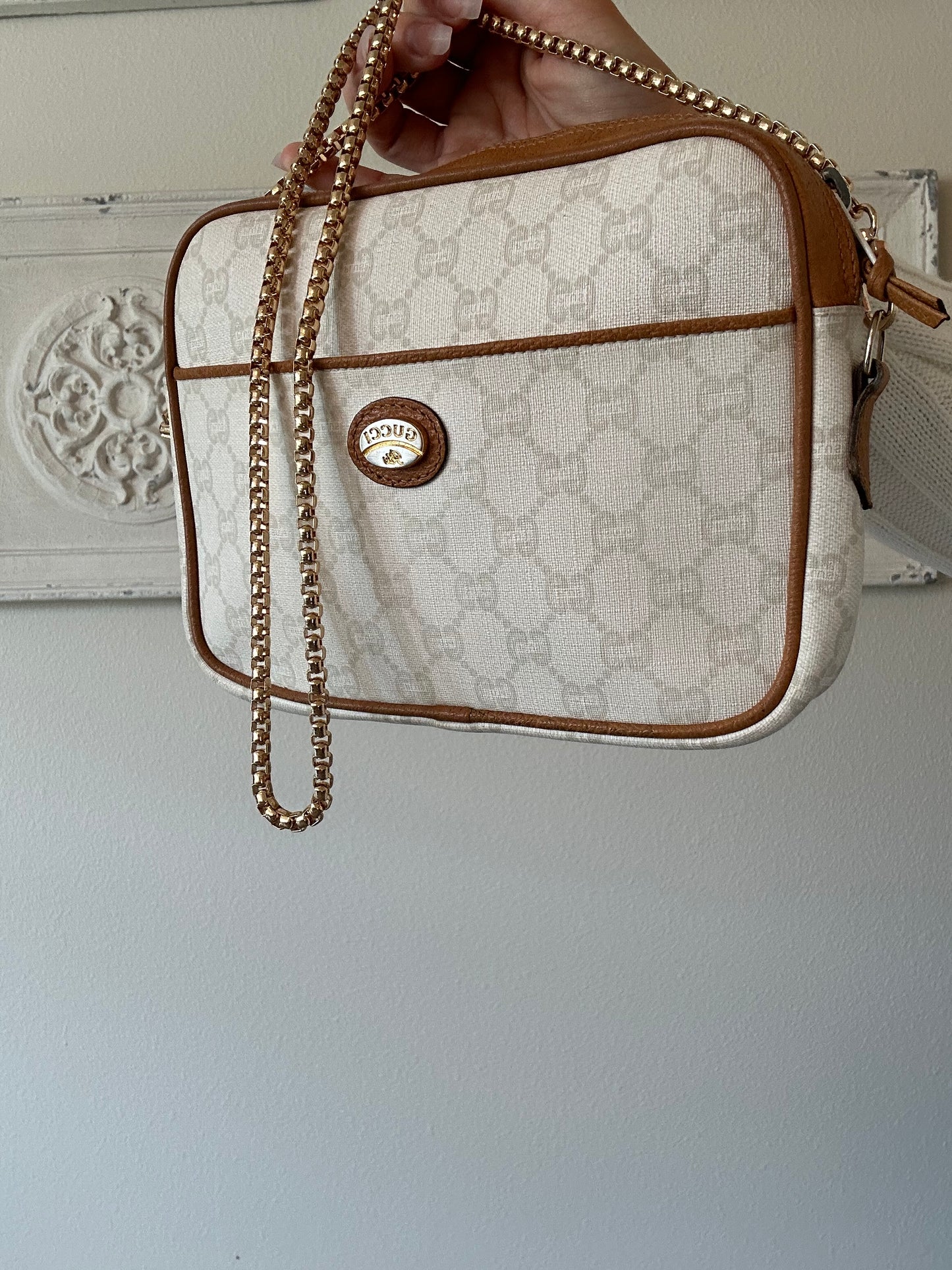 Gucci Plus vintage shoulder bag/ clutch / crossbody