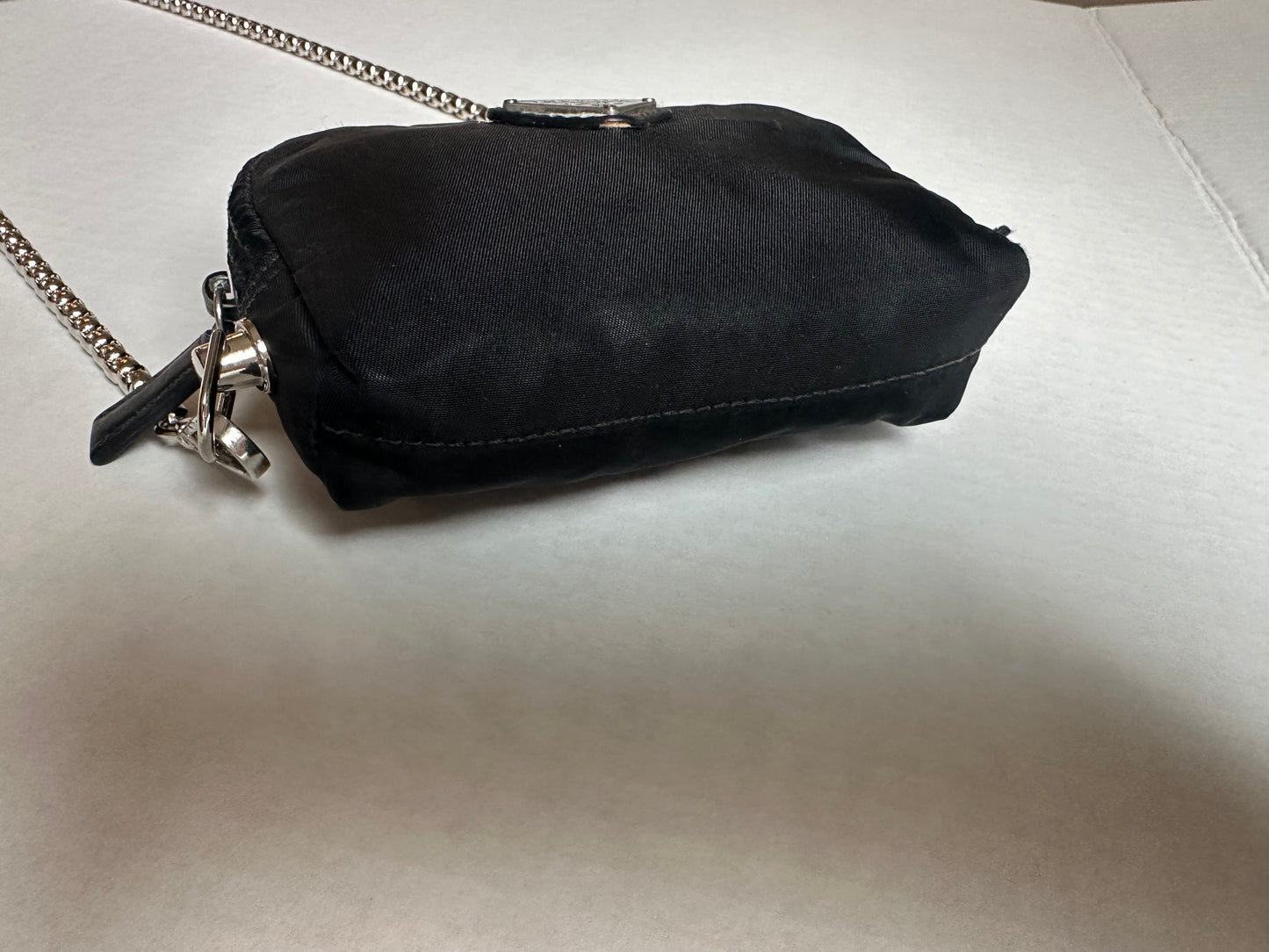 Prada Re-Nylon necessaire on chain