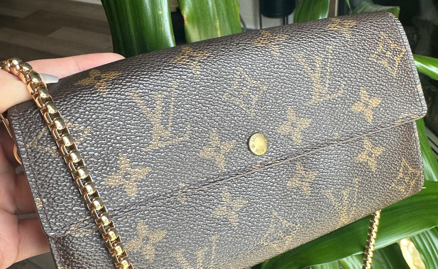 Louis Vuitton Wallet vintage