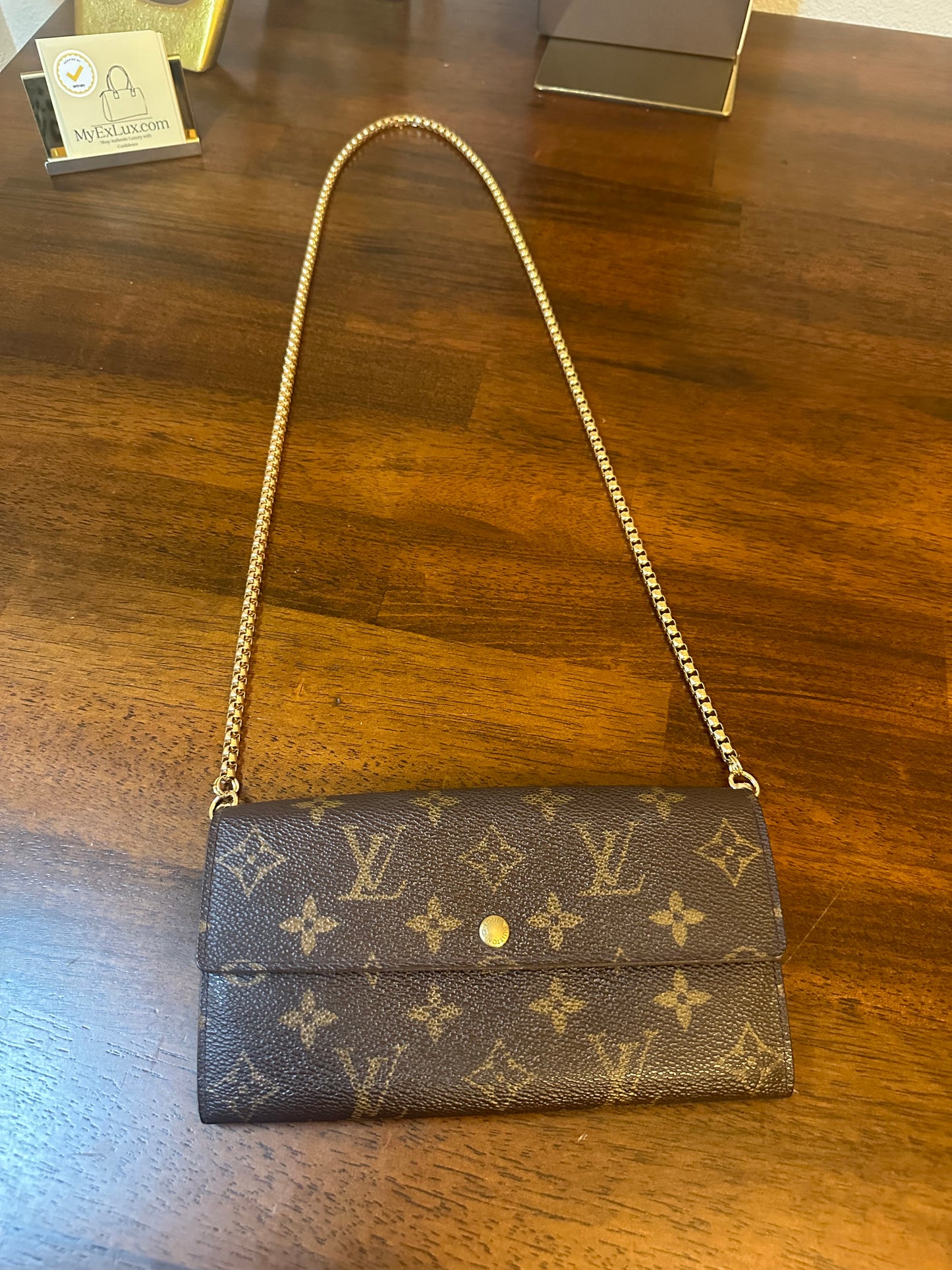 Louis Vuitton Wallet vintage