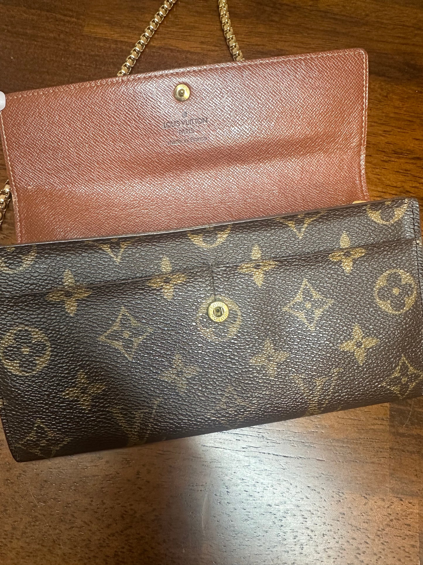 Louis Vuitton Wallet vintage