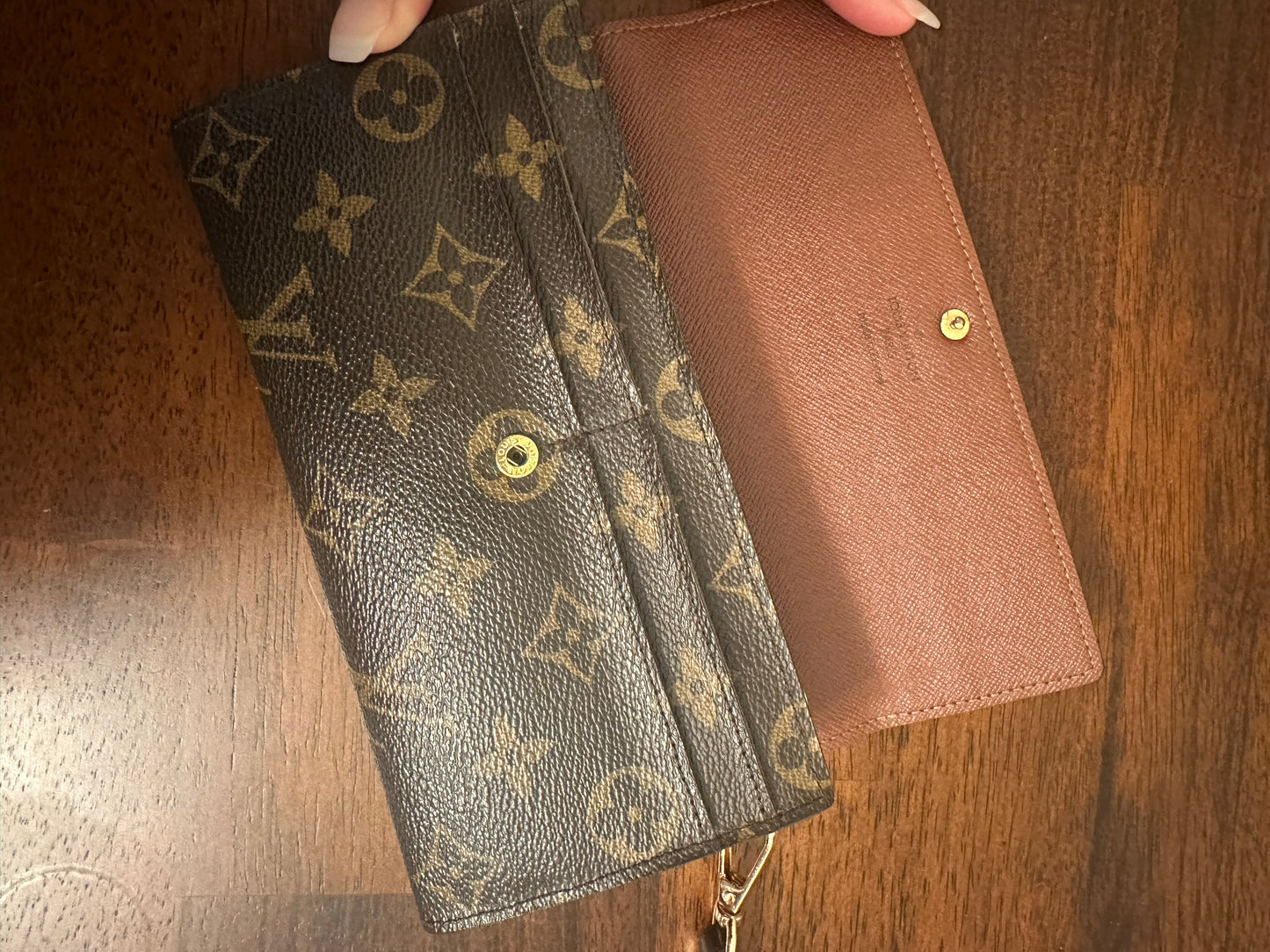 Louis Vuitton wallet