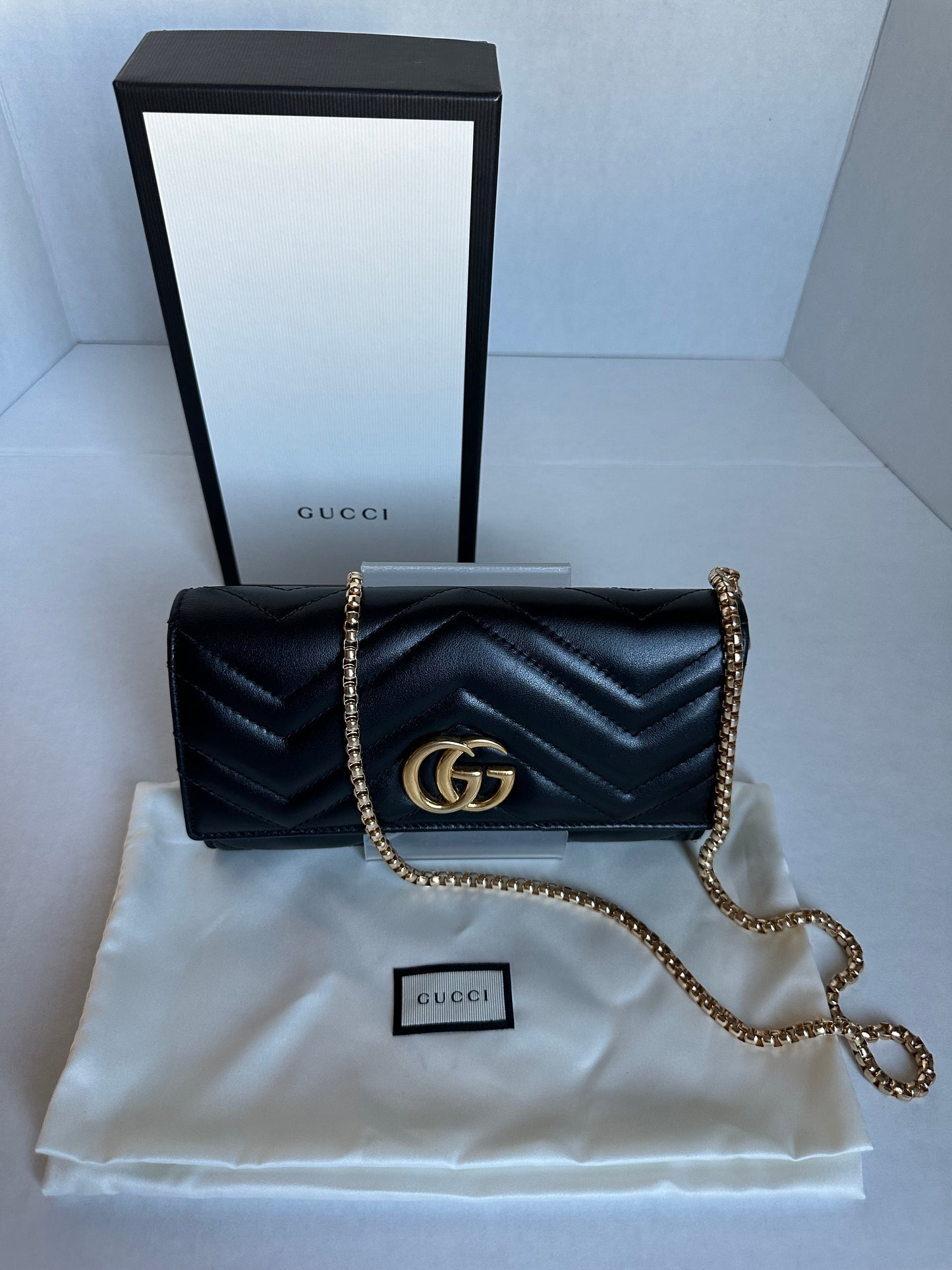 GUCCI MARMOT WALLET-CROSSBODY MINI BAG