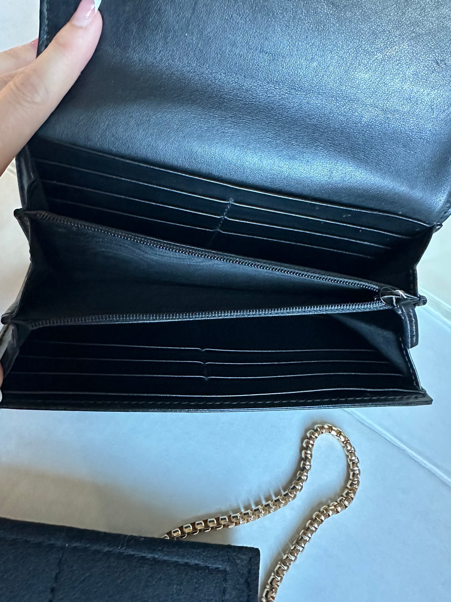 GUCCI MARMOT WALLET-CROSSBODY MINI BAG