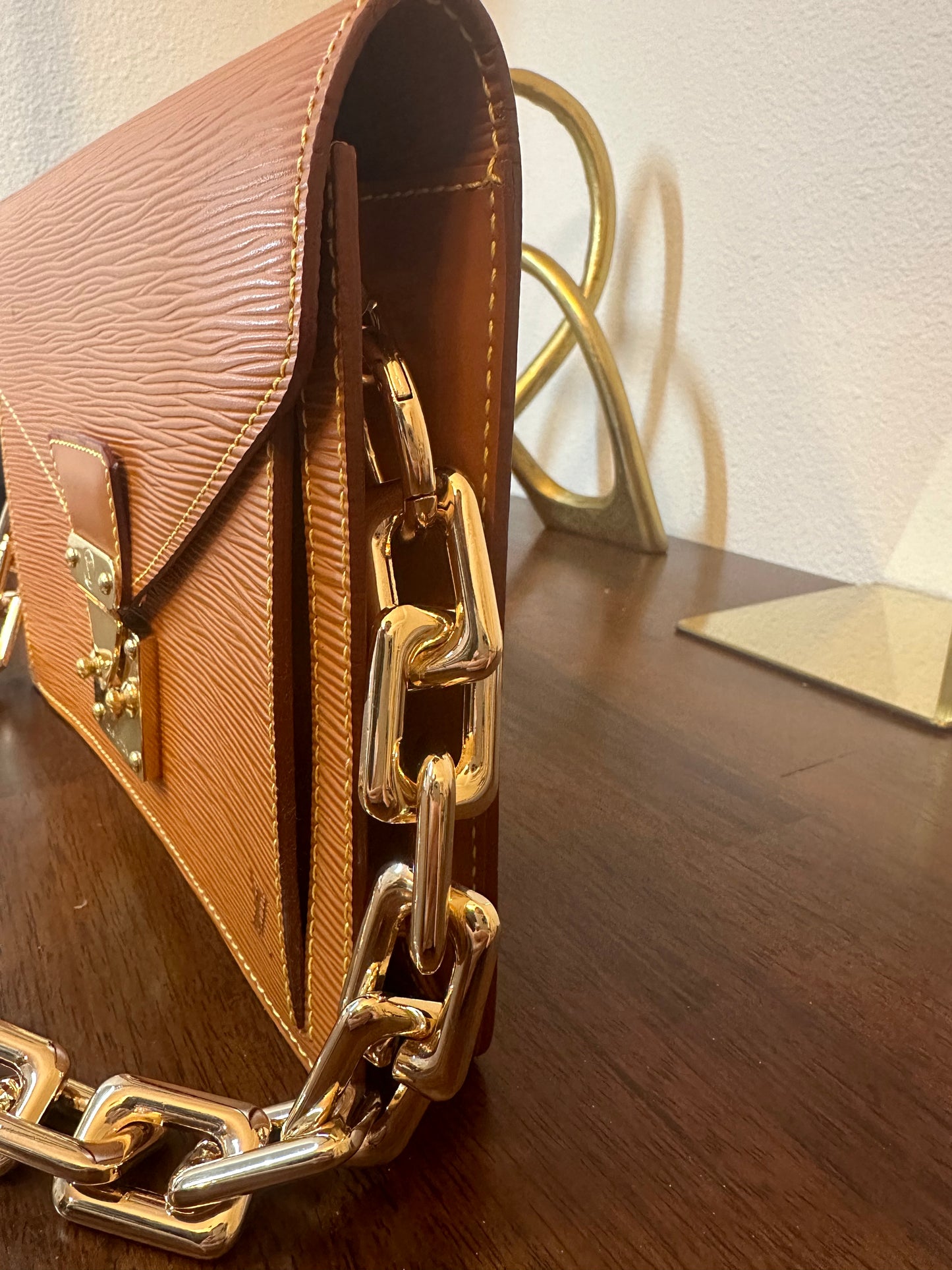 Louis Vuitton Epi vintage clutch/ purse