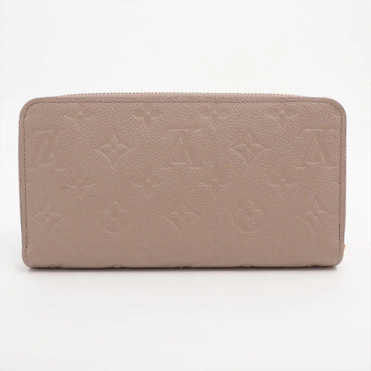 Available Louis Vuitton monogram empreinte Zippy Wallet M69034 True Trail Zip Round Wallet