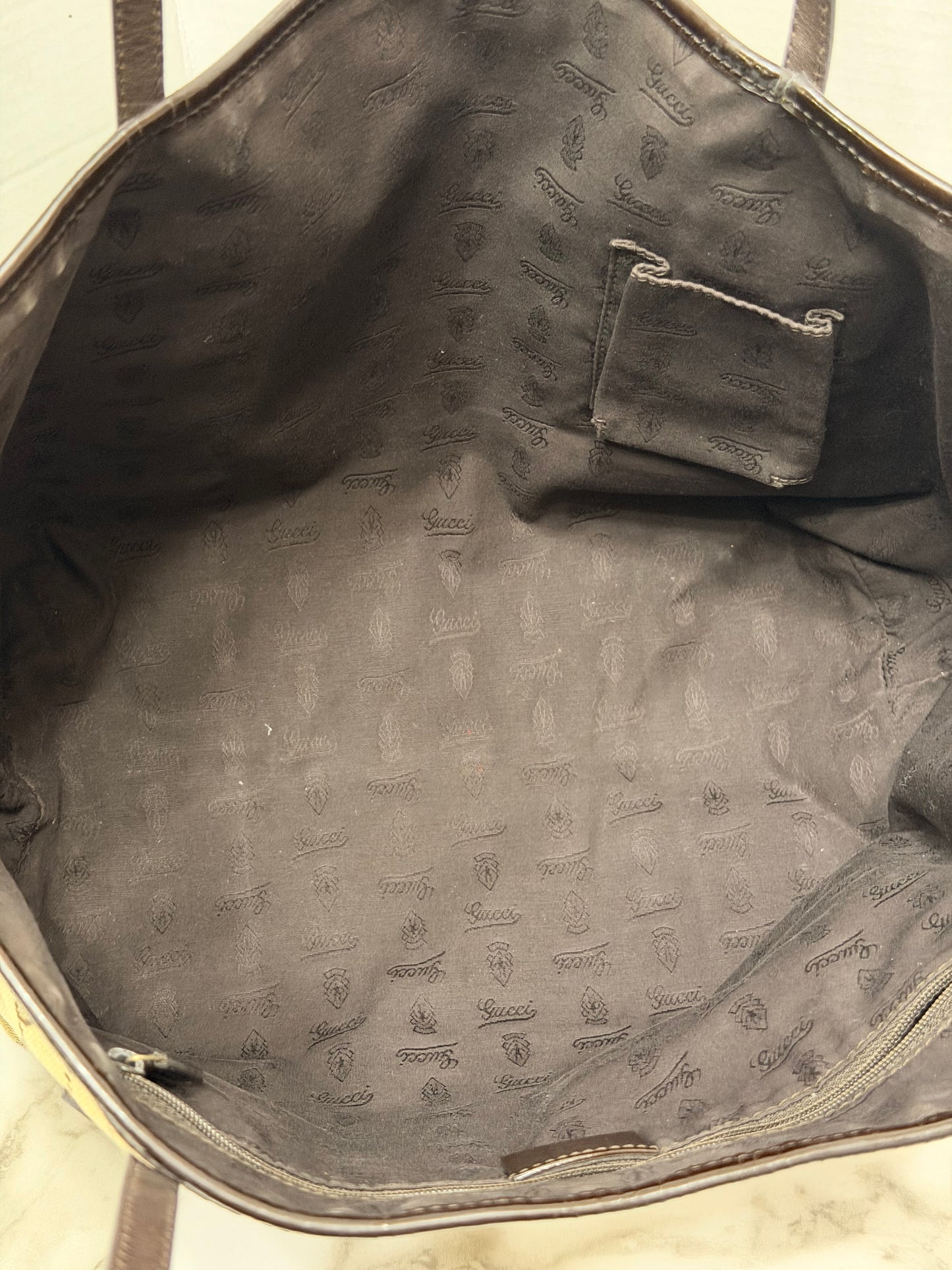 Gucci GG Canvas Web Jolie Tote