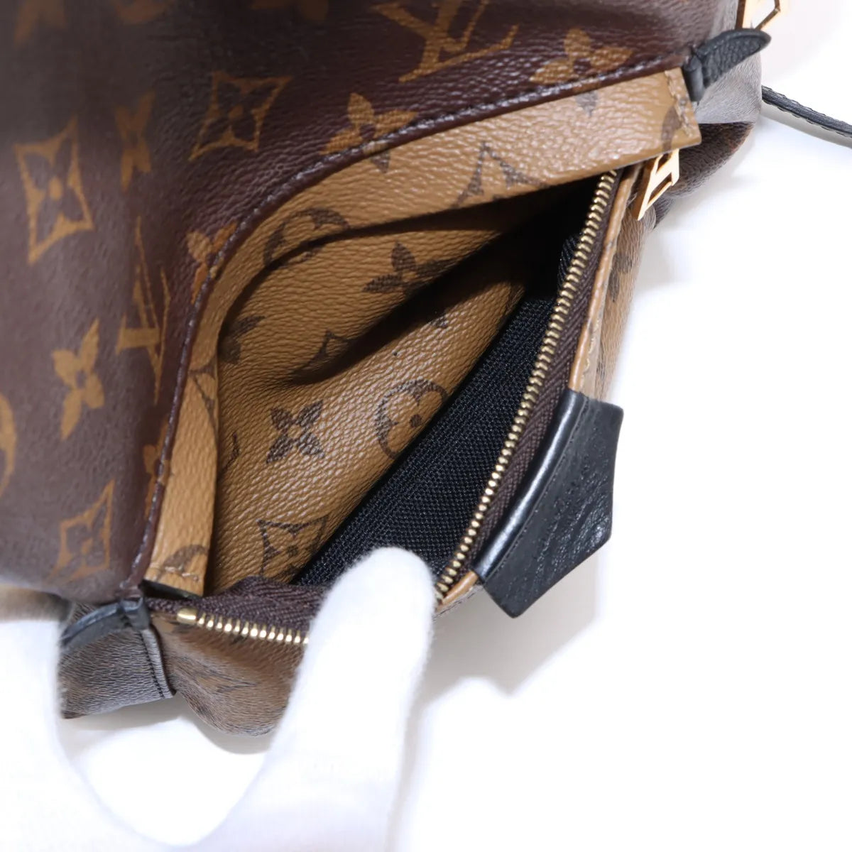 Louis Vuitton Reverse Monogram Palm Springs  Backpack PM