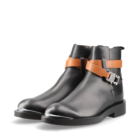 Available Dior Leather Short Boots 40 Unisex Black PRE-ORDER