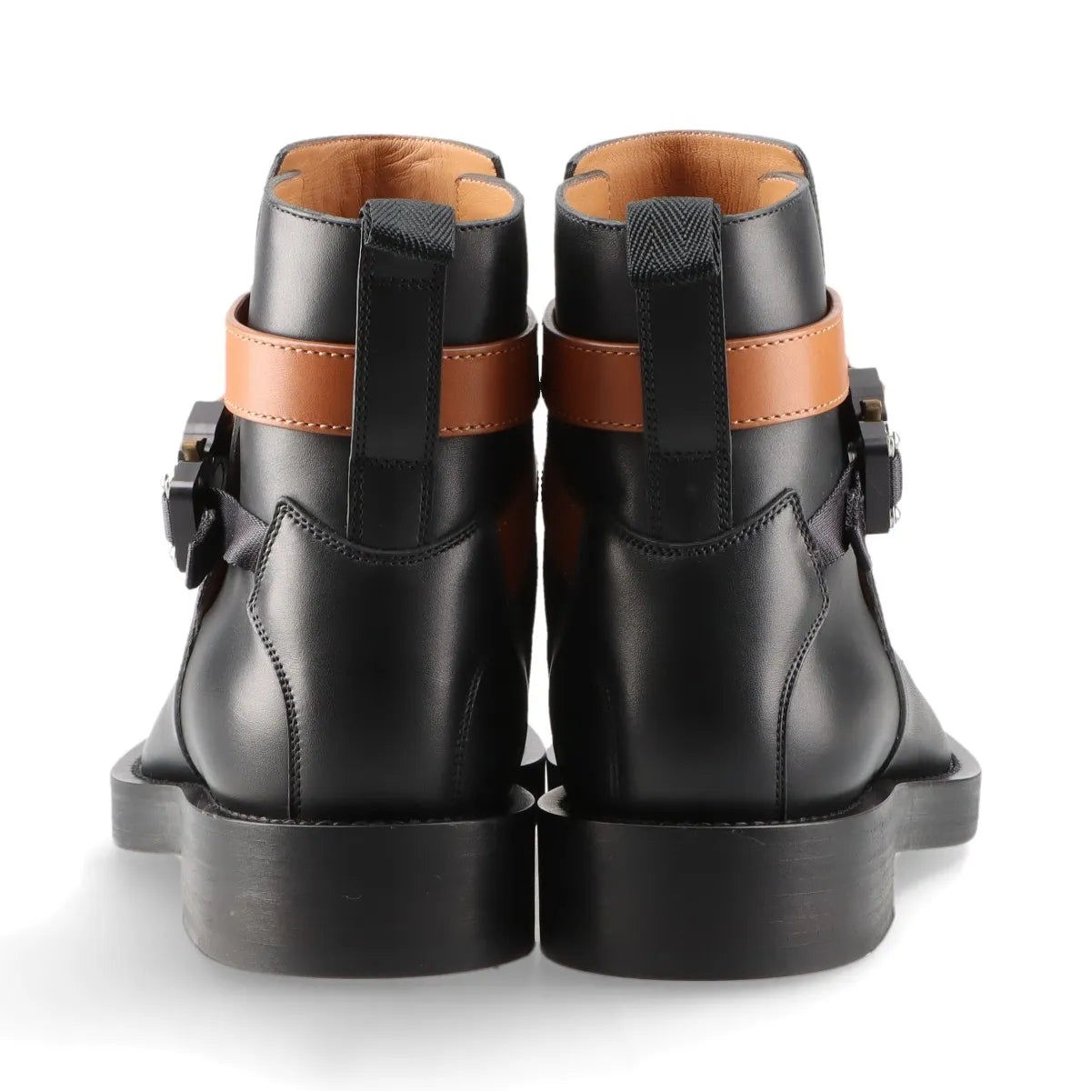 Available Dior Leather Short Boots 40 Unisex Black PRE-ORDER