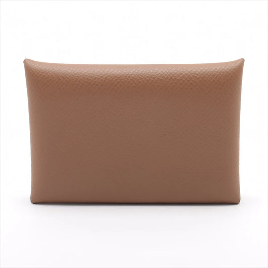 Available Hermès Calvi Verso Veau Epsom Card Case PRE-ORDER