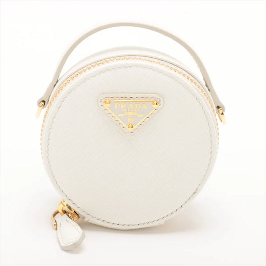 Available Prada Triangle logo Leather Shoulder pouch PRE-ORDER