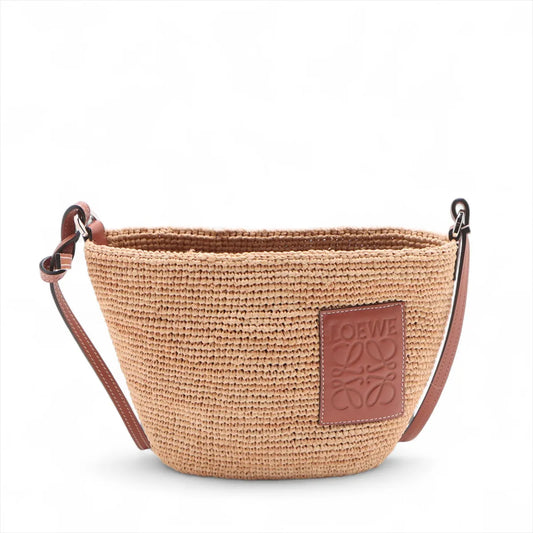 Available Loewe parrot pochette bag raffia PRE-ORDER