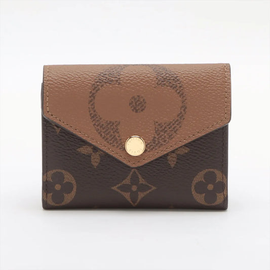 Available Louis Vuitton Giant Monogram Reverse Portefeuille Zoé  PRE-ORDER