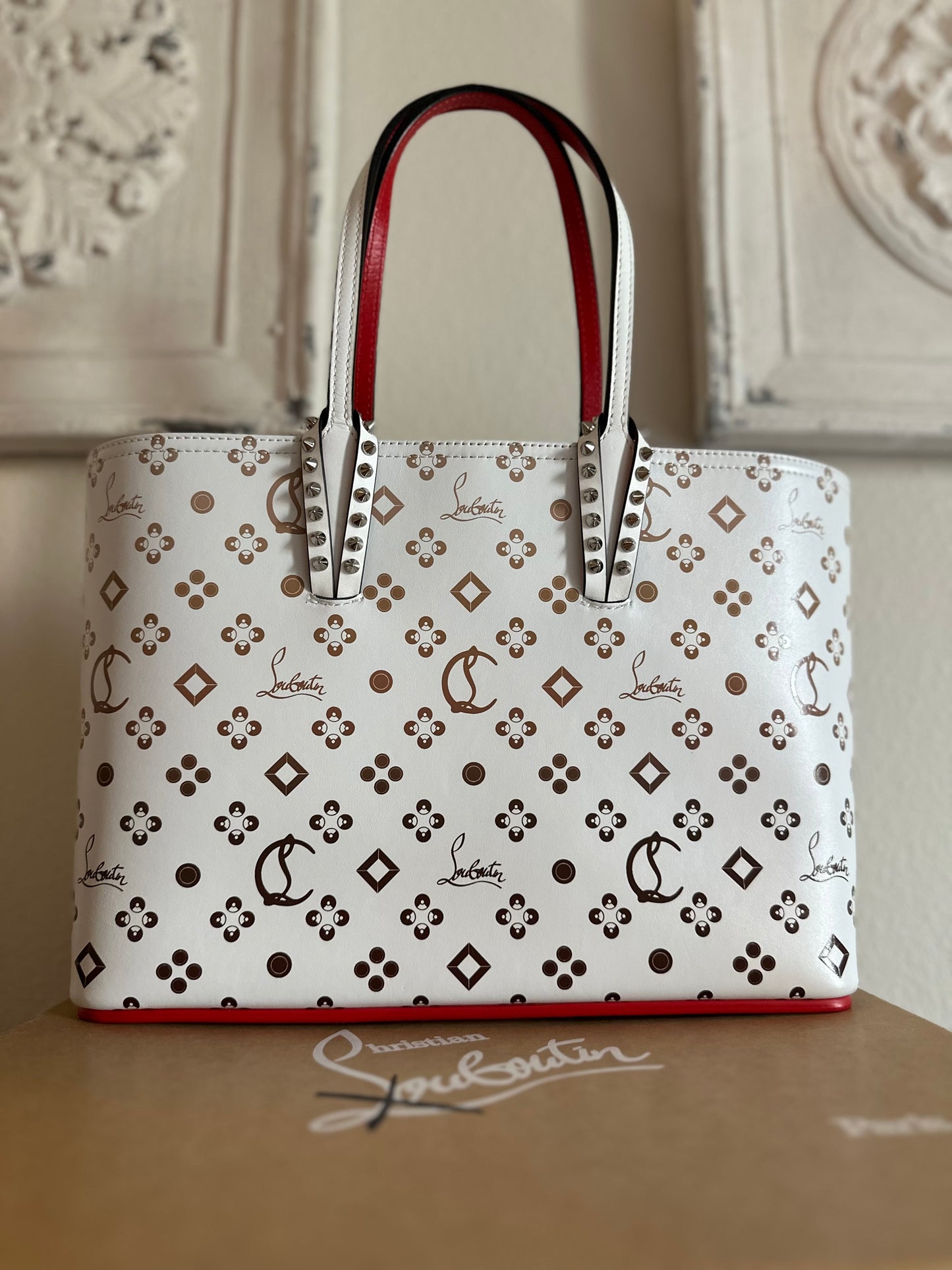 Christian Louboutin Cabata East West Tote