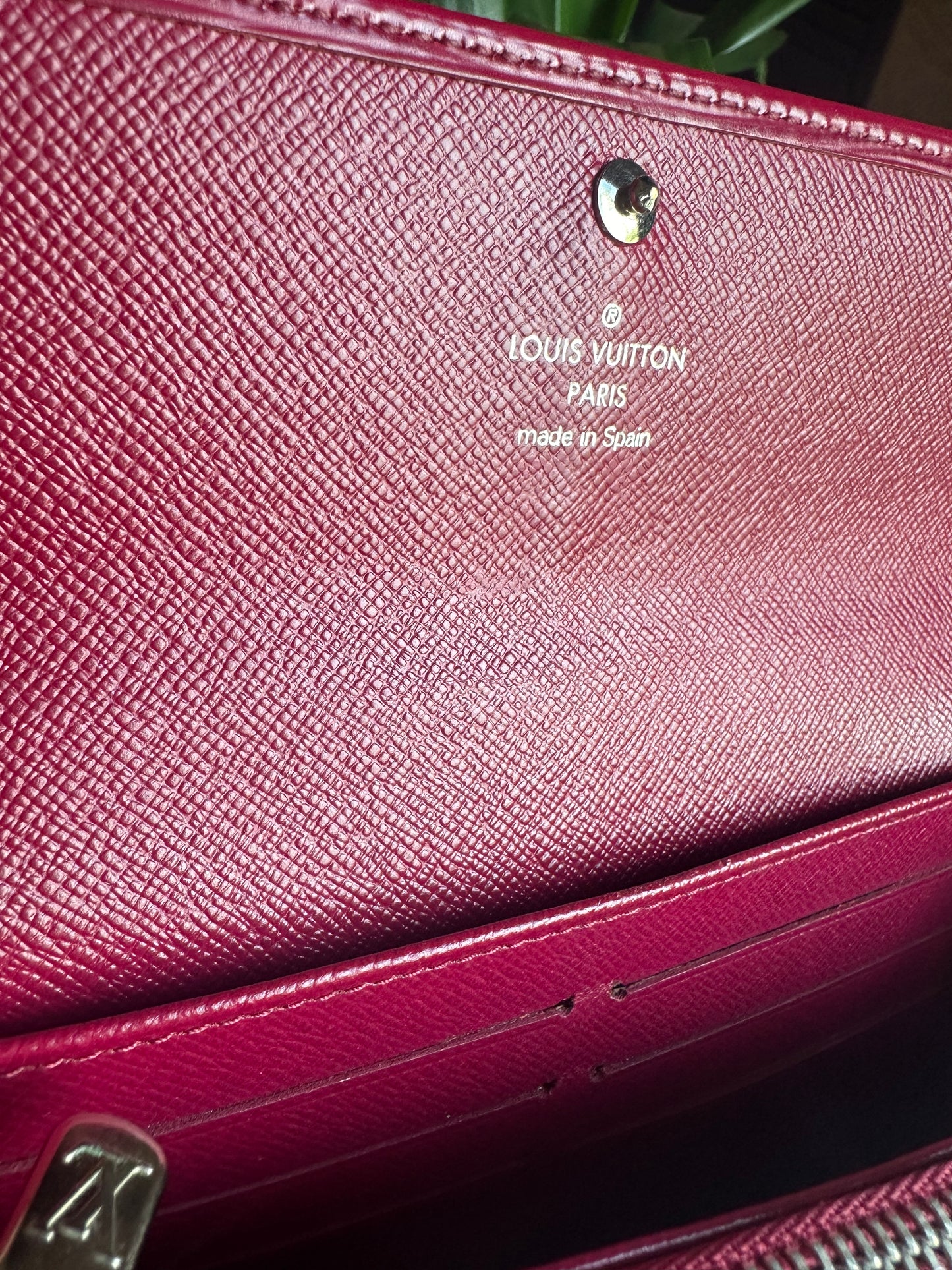 Louis Vuitton Epi Leather Long WOC