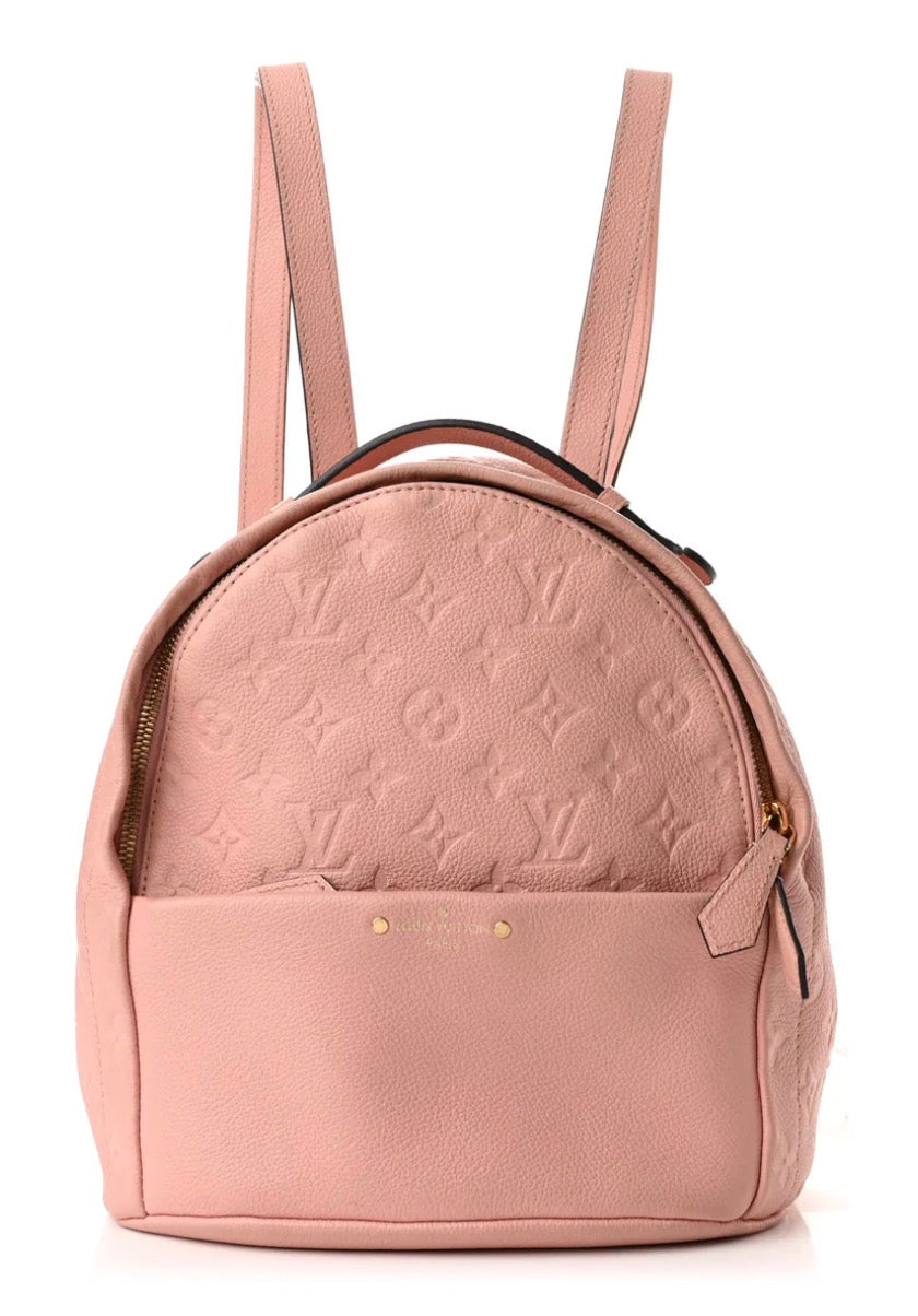 Available Louis Vuitton Monogram Empreinte Sorbonne  Backpack Bag