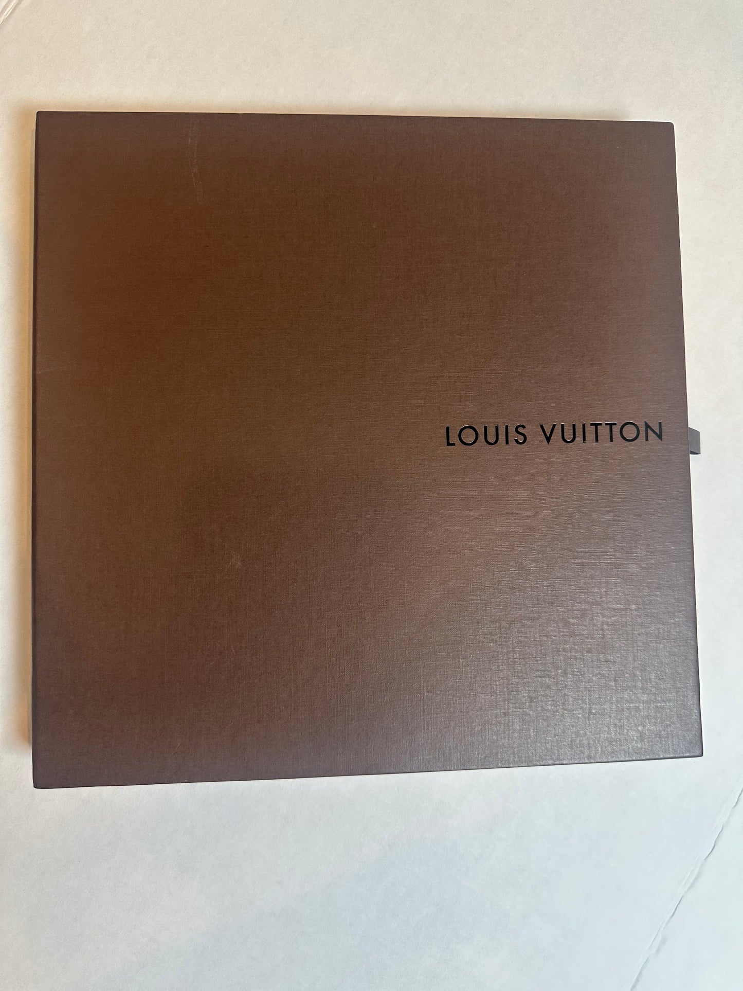 Louis Vuitton Pre-Owned Monogram Leopard silk scarf