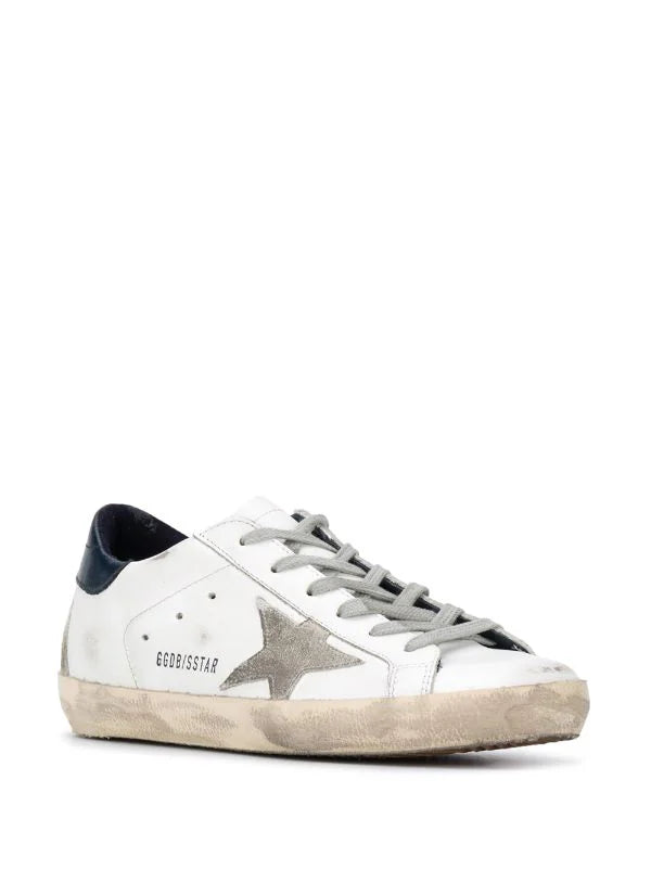 Golden Goose Super-Star distressed-finish sneakers