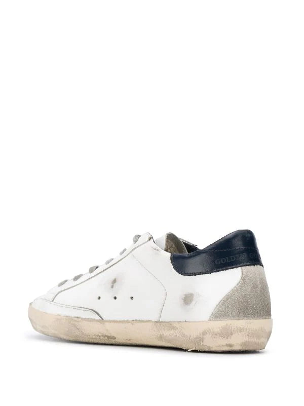 Golden Goose Super-Star distressed-finish sneakers