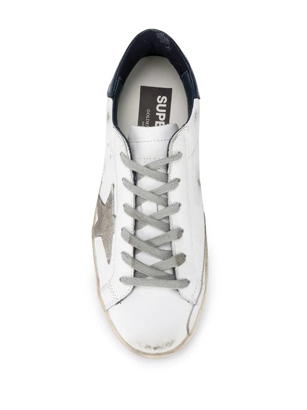 Golden Goose Super-Star distressed-finish sneakers