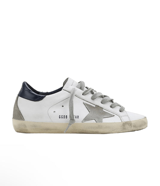 Golden Goose Super-Star distressed-finish sneakers