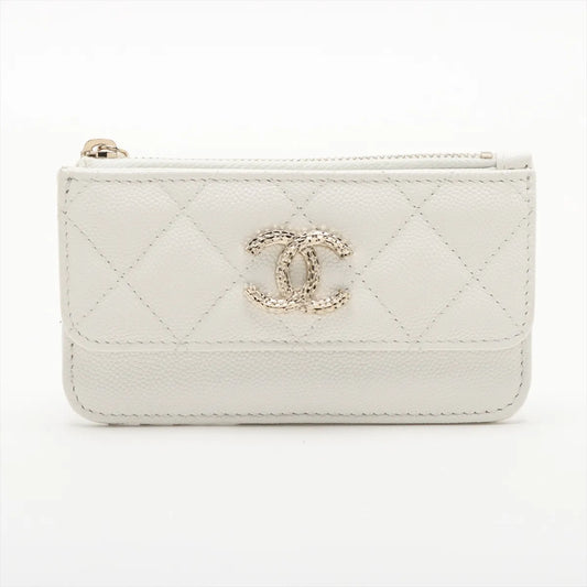 Available Chanel Matelasse Caviar Skin Fragment case PRE-ORDER