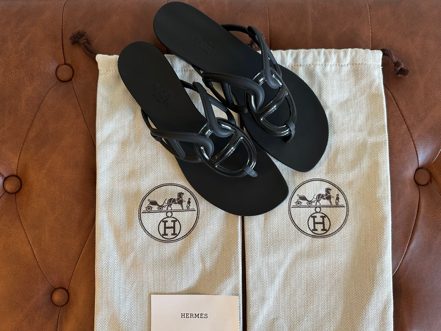 Hermés Egerie Sandal