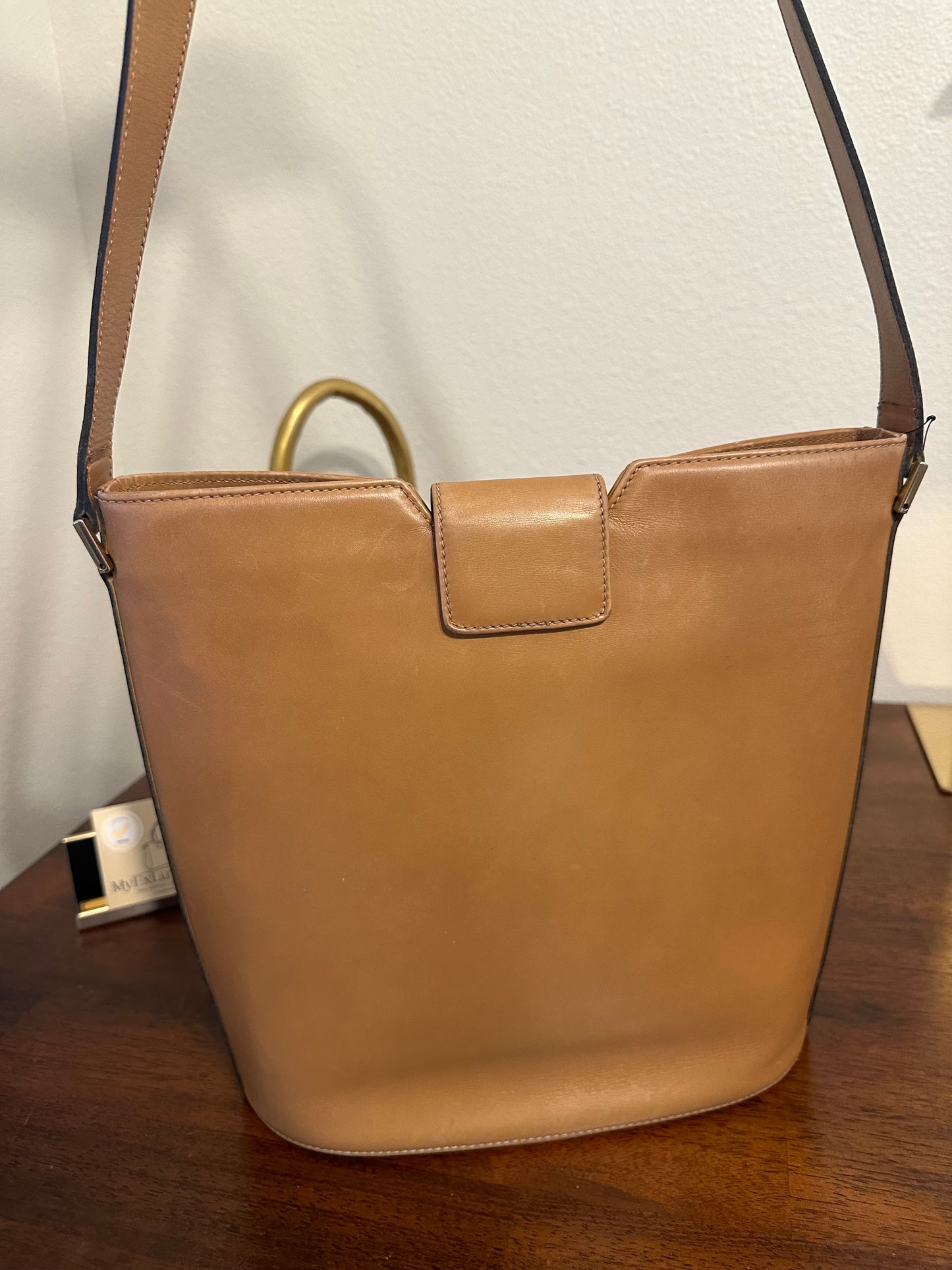 Christian Dior vintage bucket shoulder bag