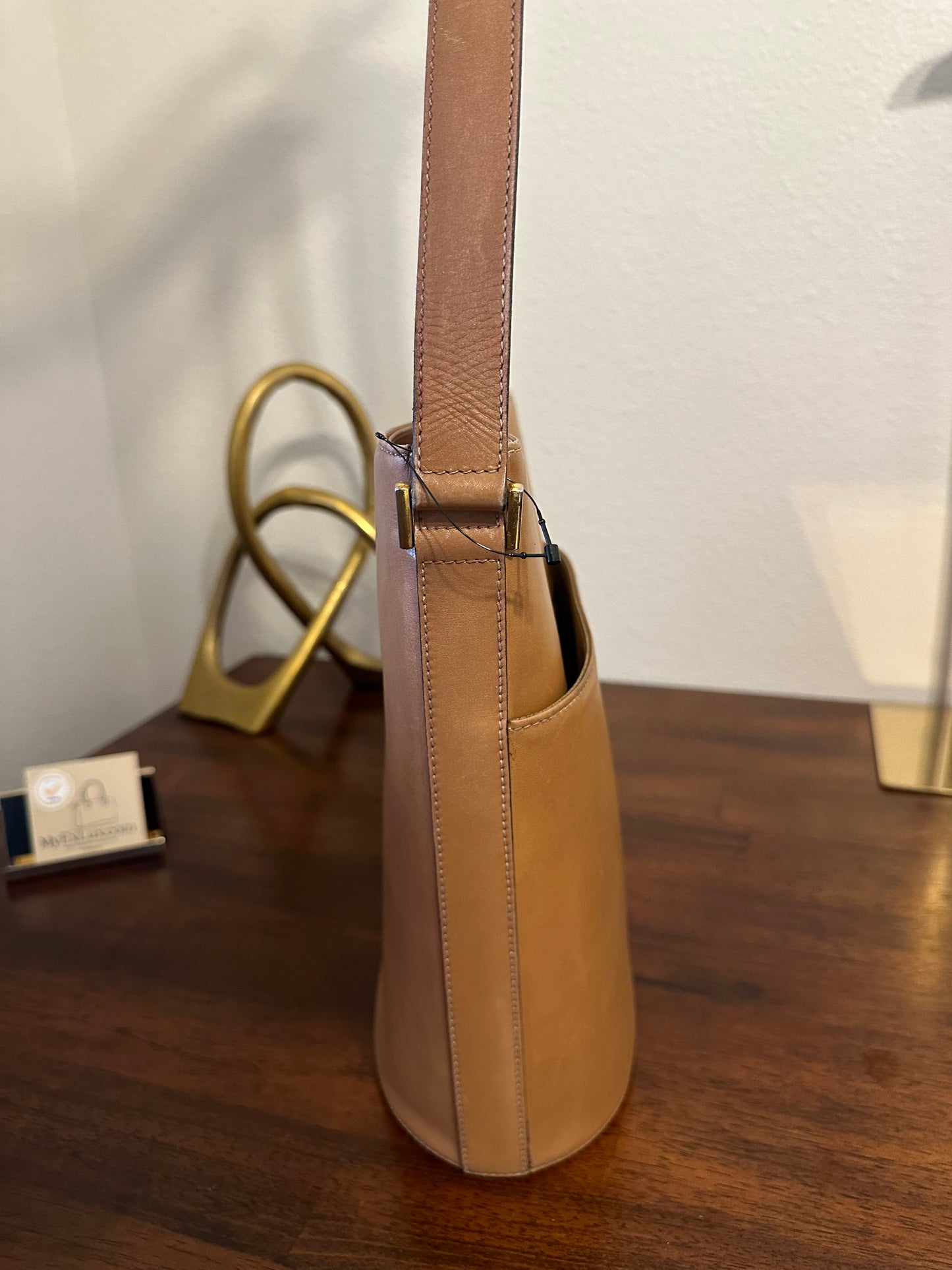 Christian Dior vintage bucket shoulder bag