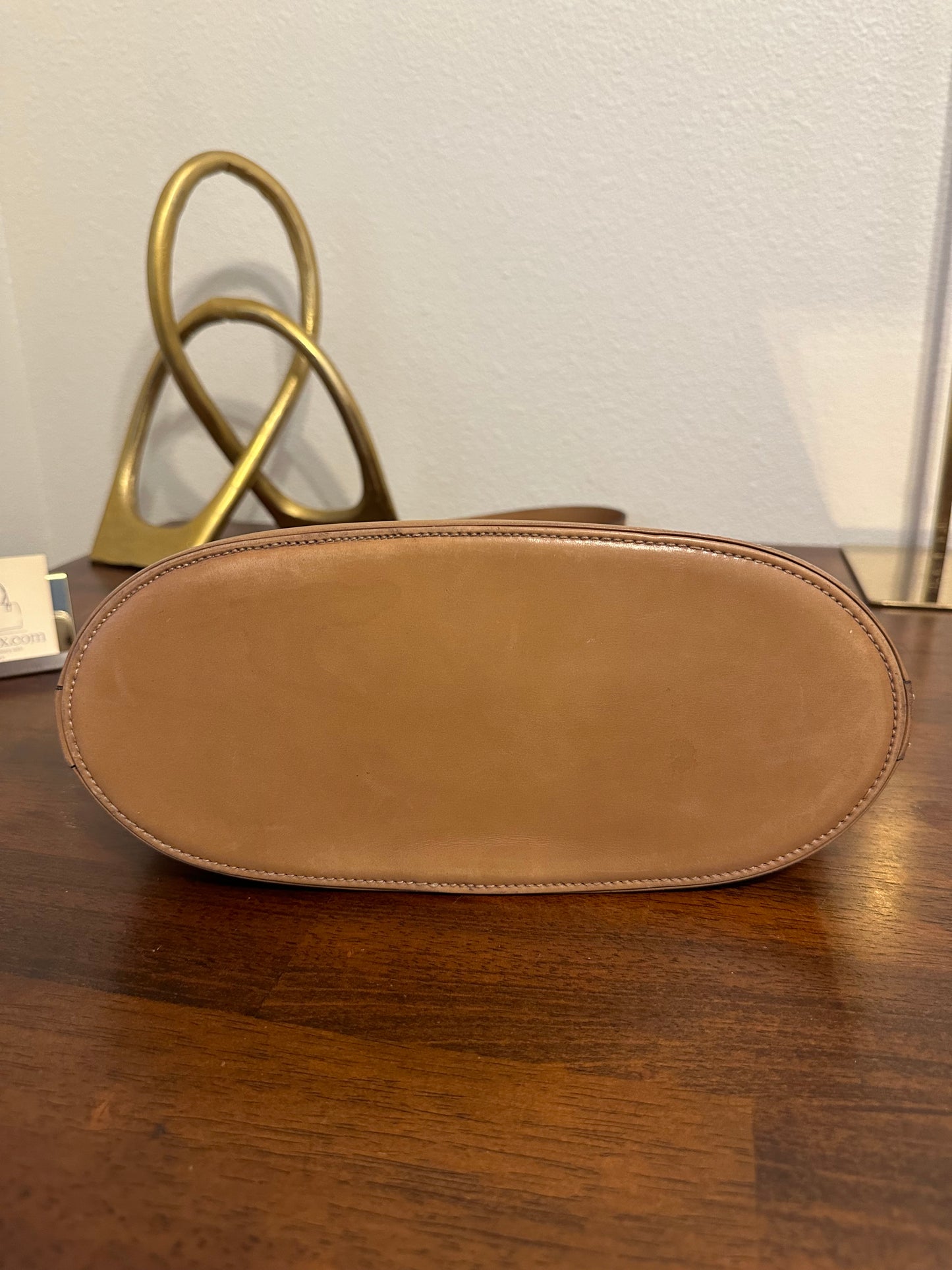 Christian Dior vintage bucket shoulder bag