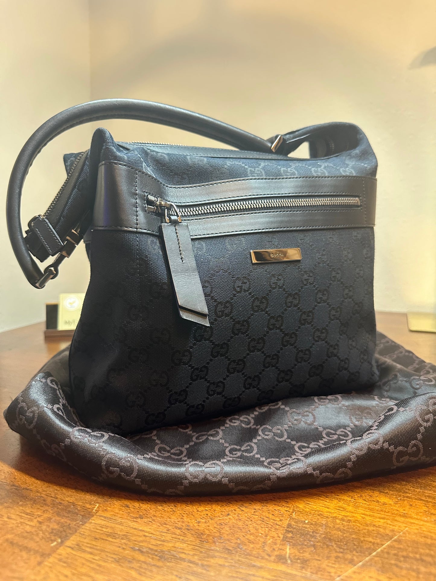 Gucci GG black Jackie