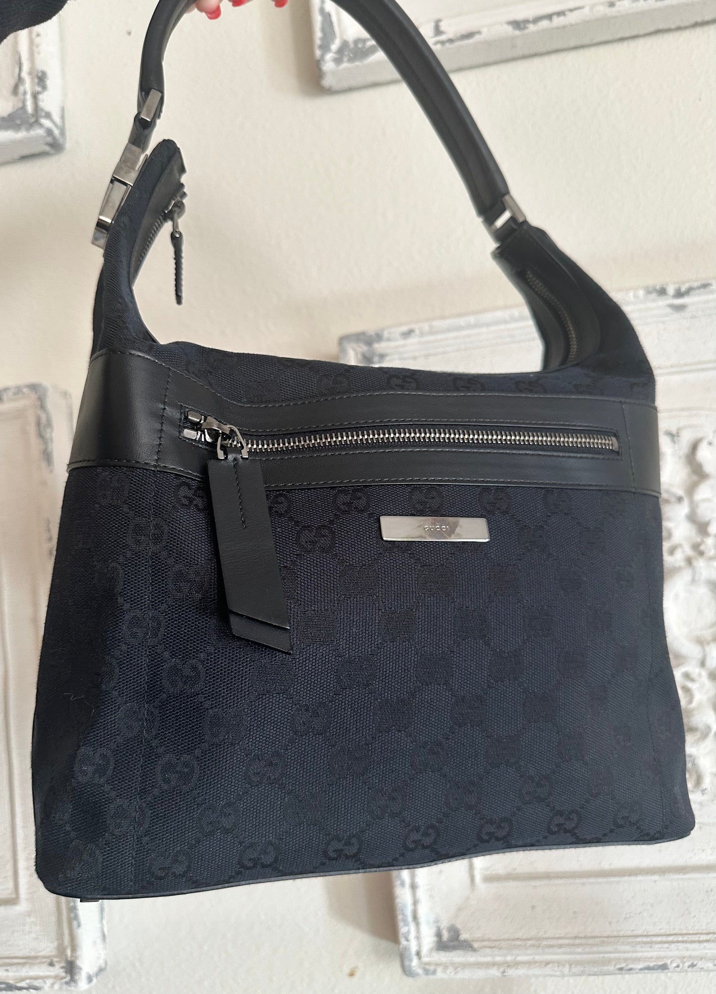 Gucci GG black Jackie