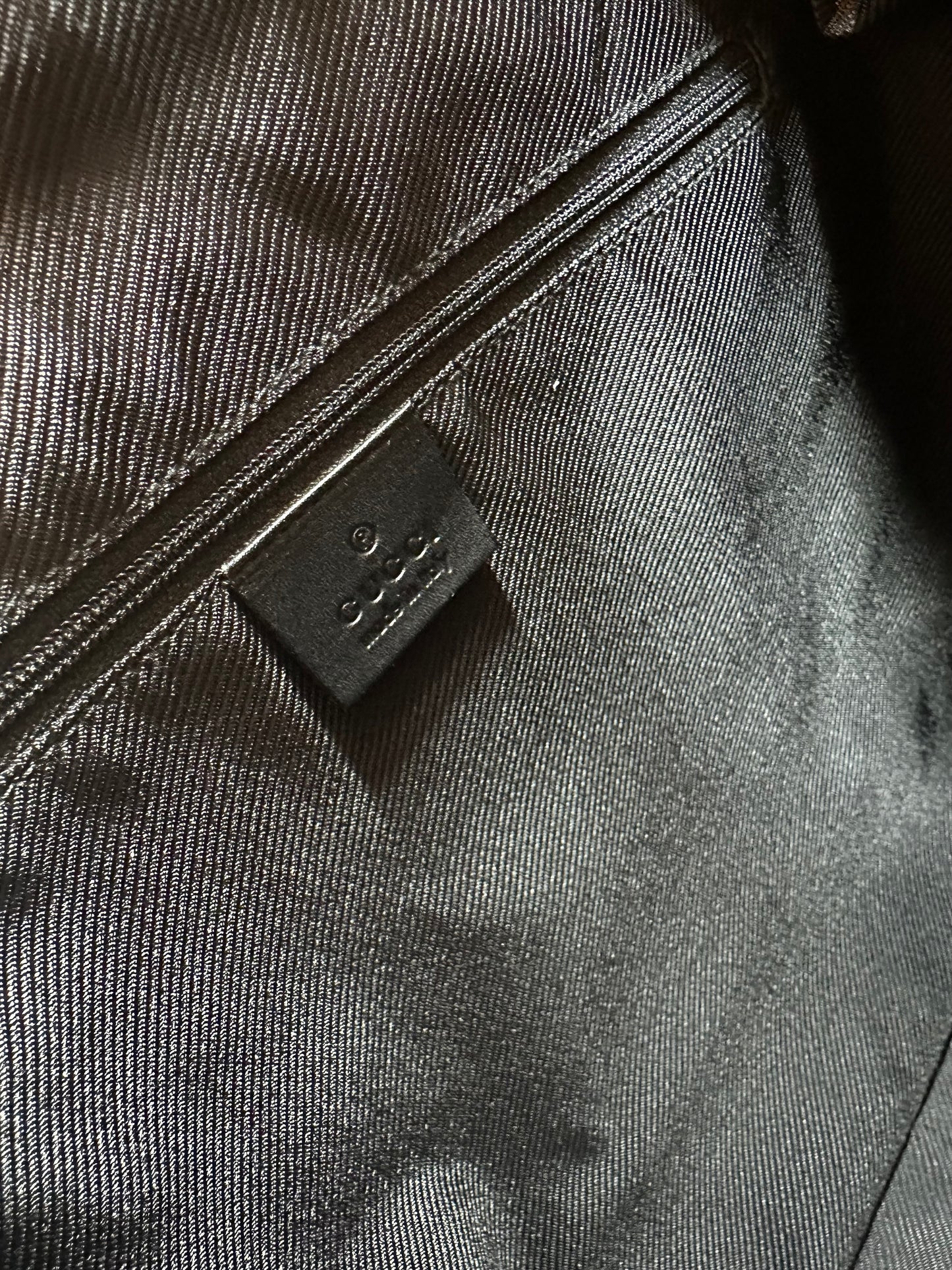 Gucci GG black Jackie