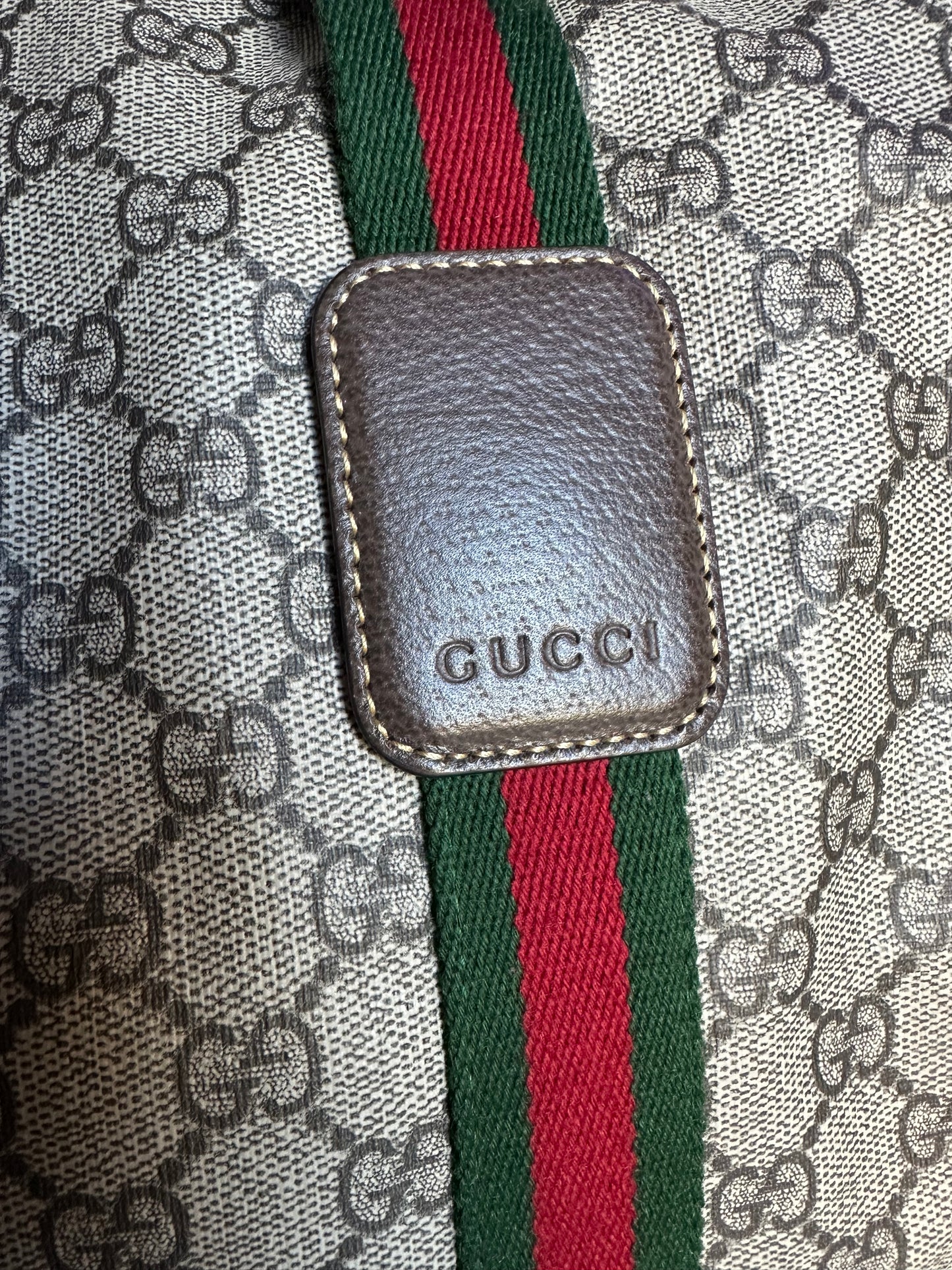 GUCCI duffel Bag with strap