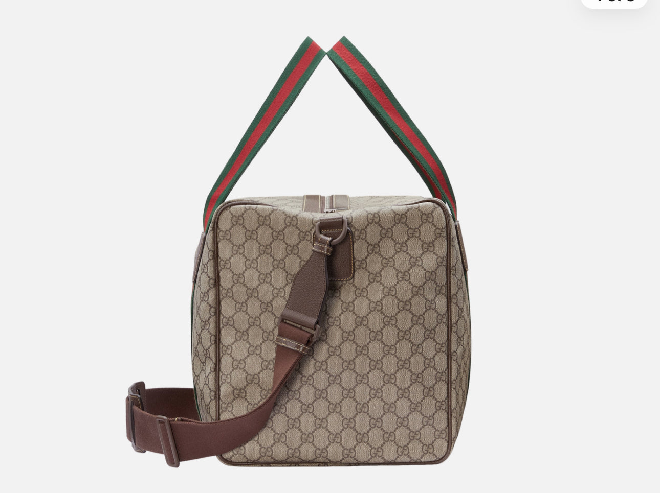 GUCCI duffel Bag with strap