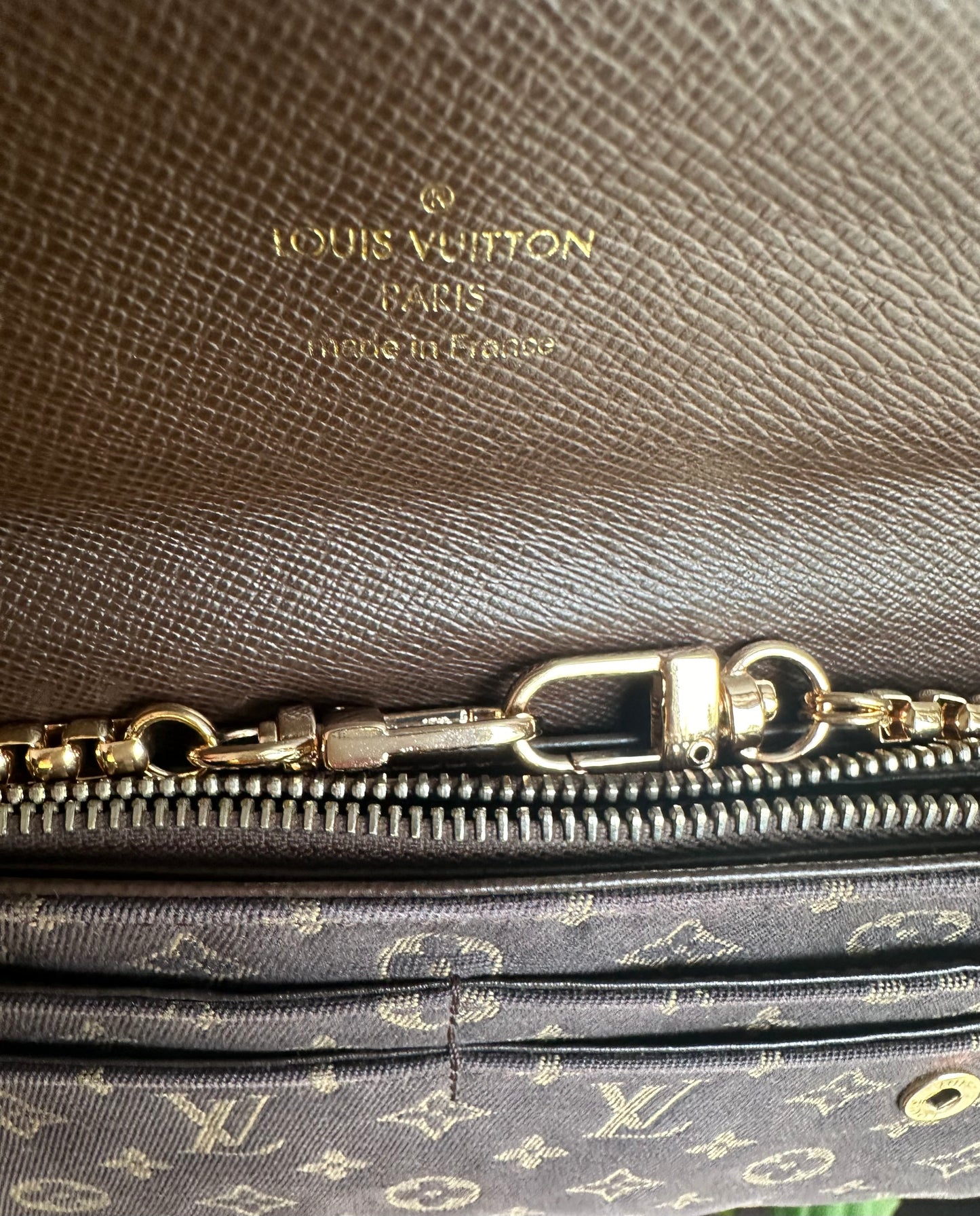 Louis Vuitton Monogram Mini Lin