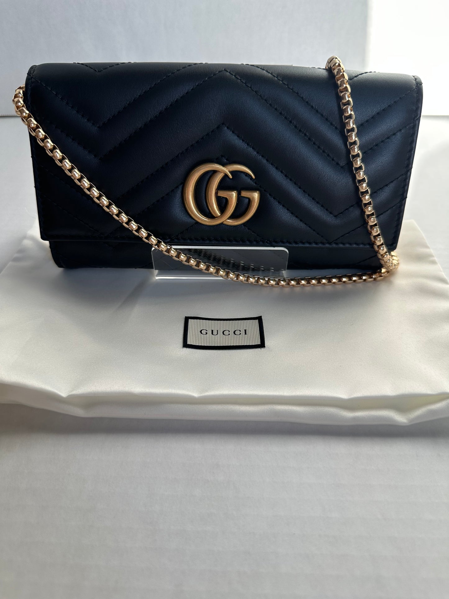 GUCCI MARMOT WALLET-CROSSBODY WOC