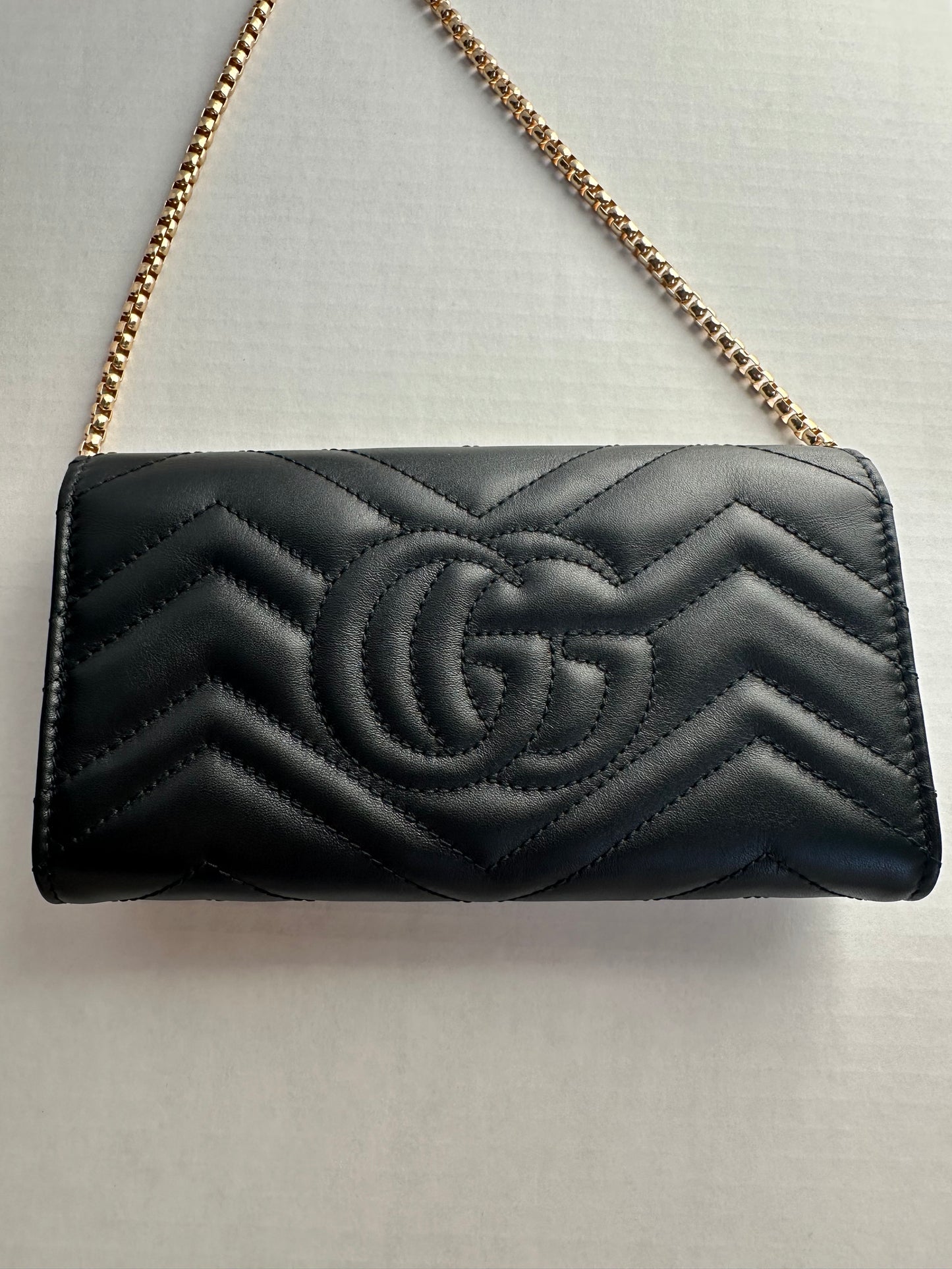 GUCCI MARMOT WALLET-CROSSBODY WOC