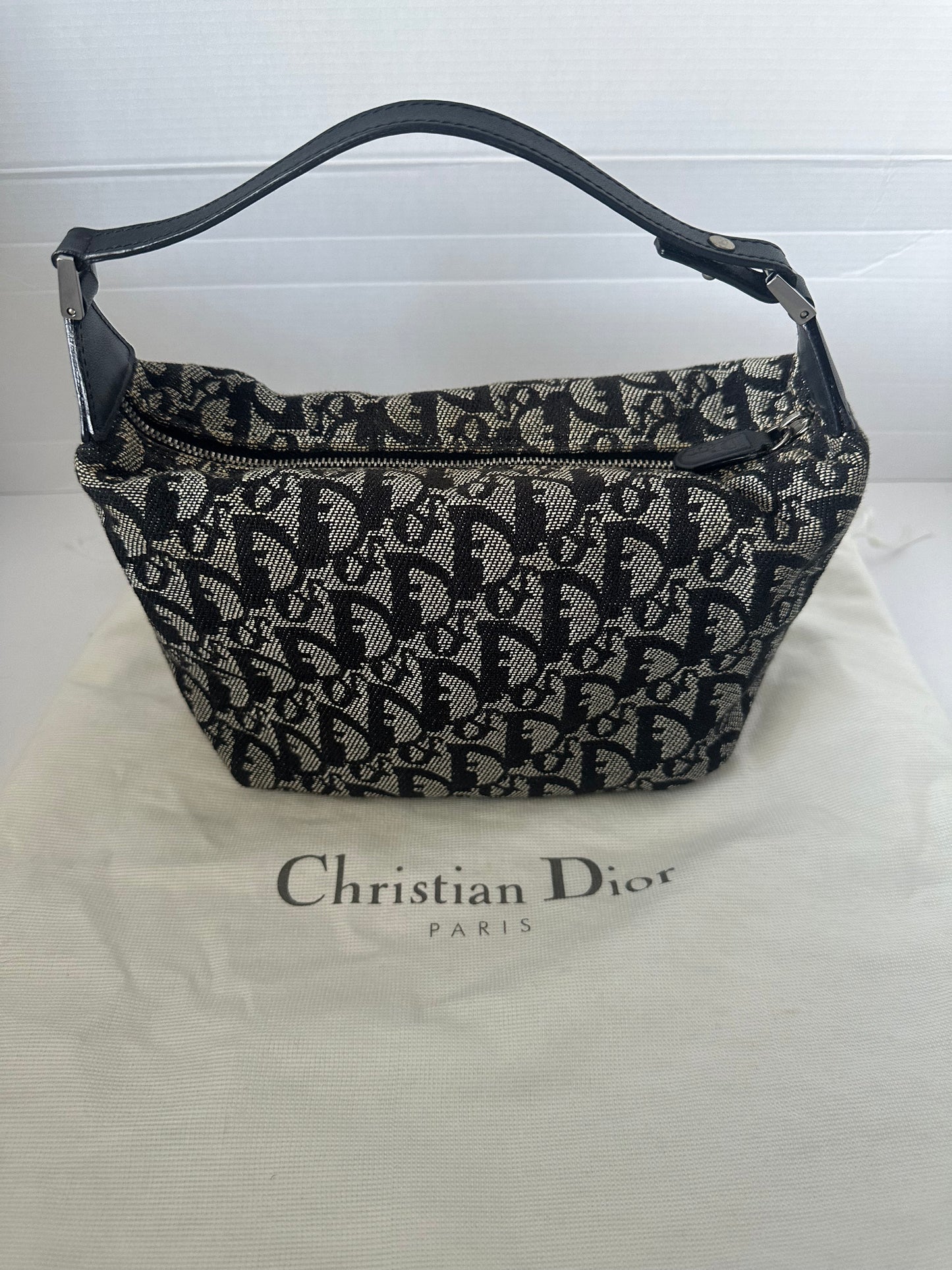 Christian Dior mini trotter tote