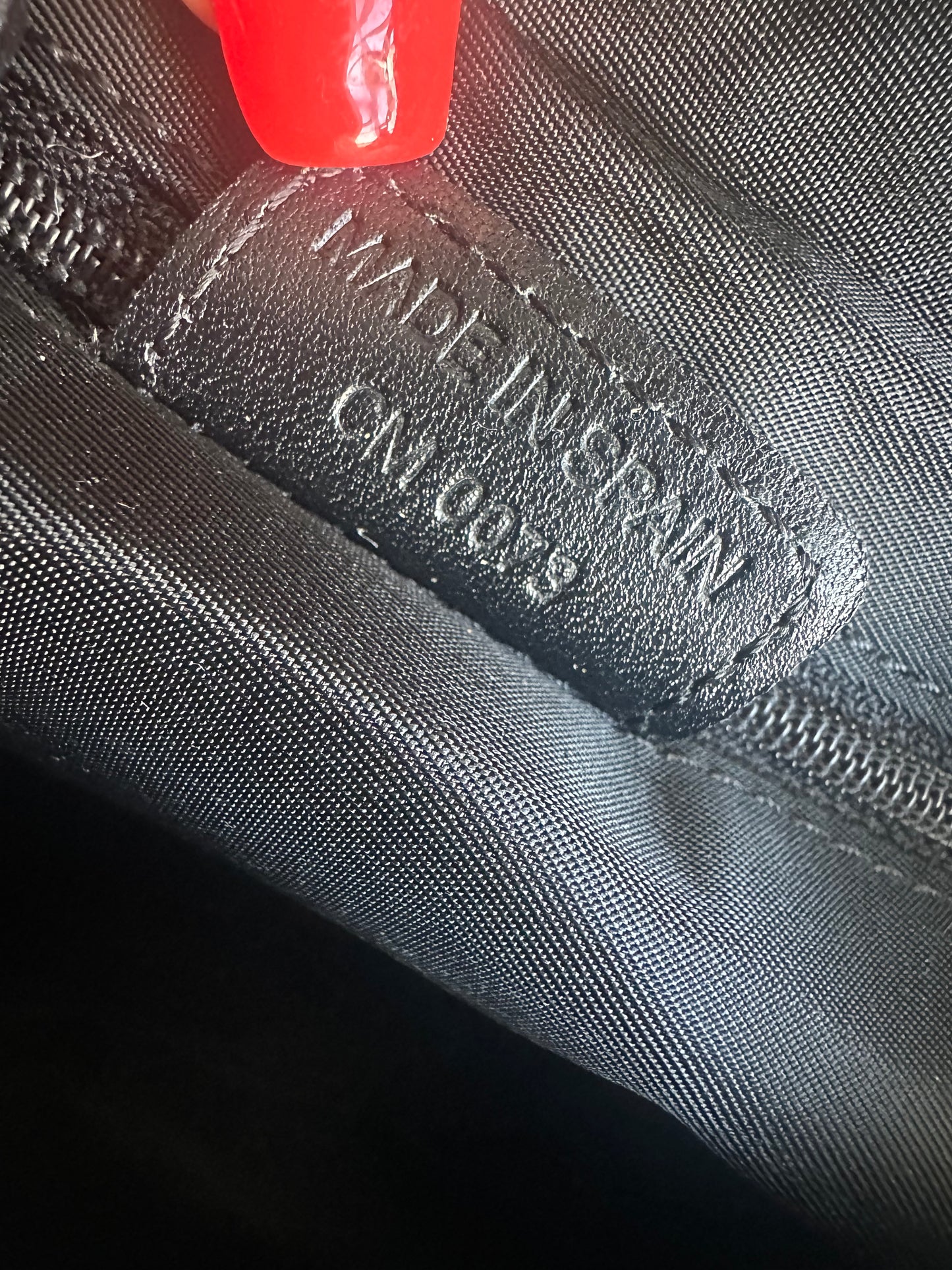 Christian Dior mini trotter tote