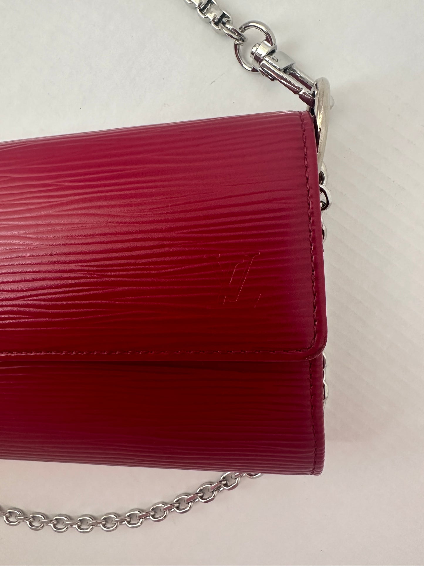 Louis Vuitton Epi Leather Long WOC