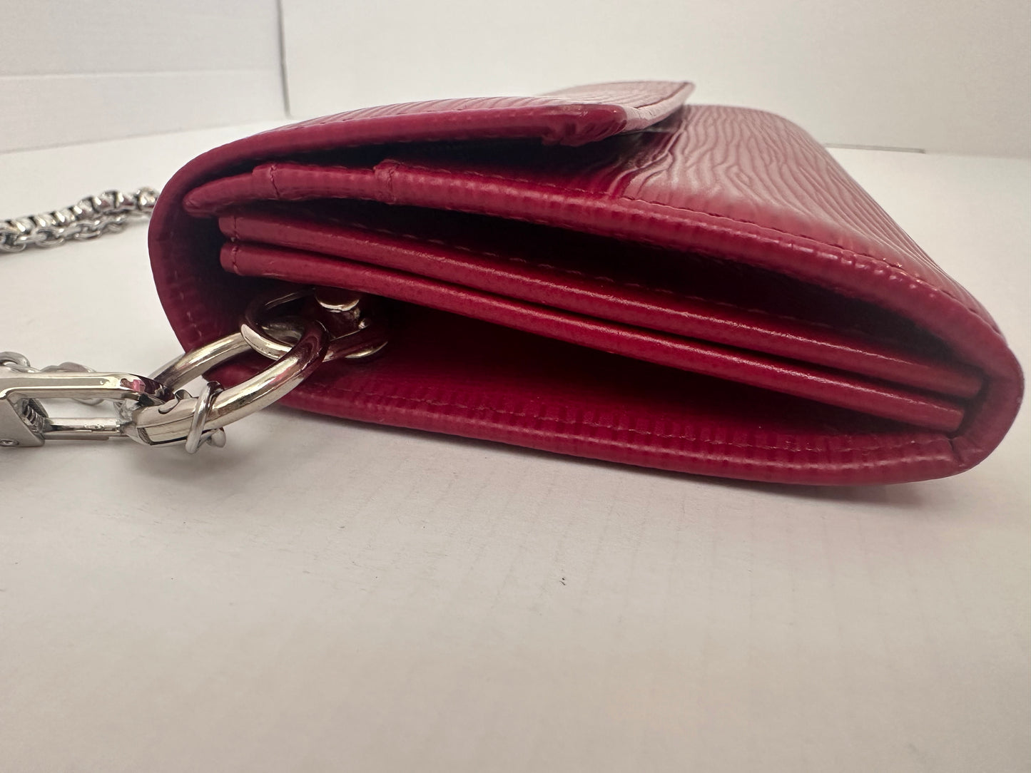 Louis Vuitton Epi Leather Long WOC