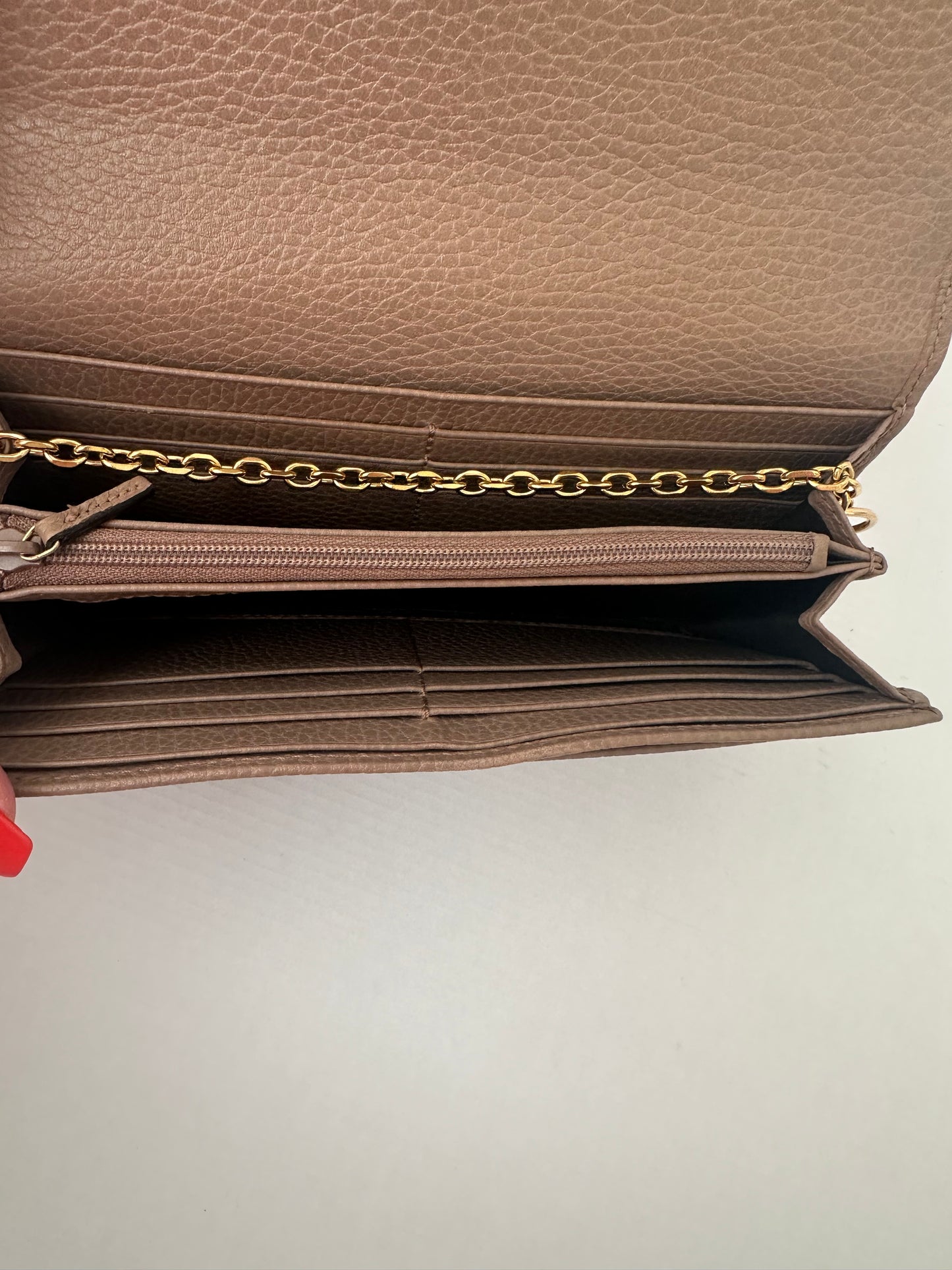 Gucci marmont wallet